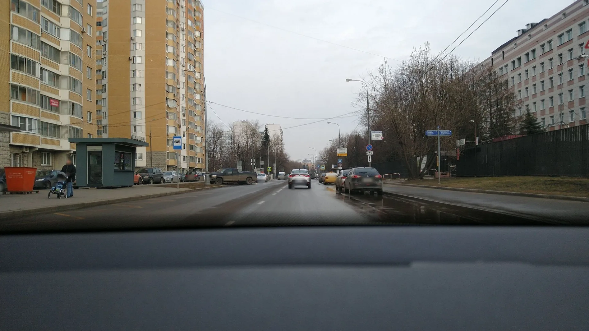 Маршрут «Румянцево», 0,3 км