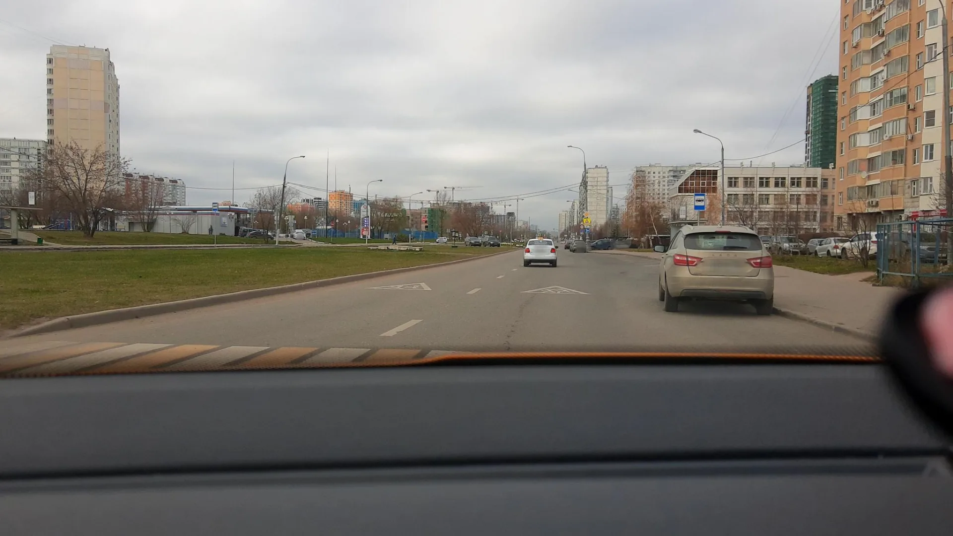 Маршрут «Румянцево», 0,3 км