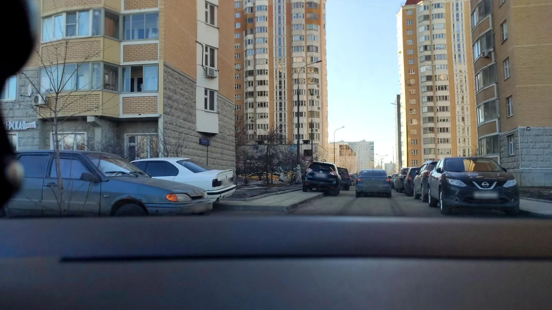Маршрут «Румянцевская петля», 0,2 км