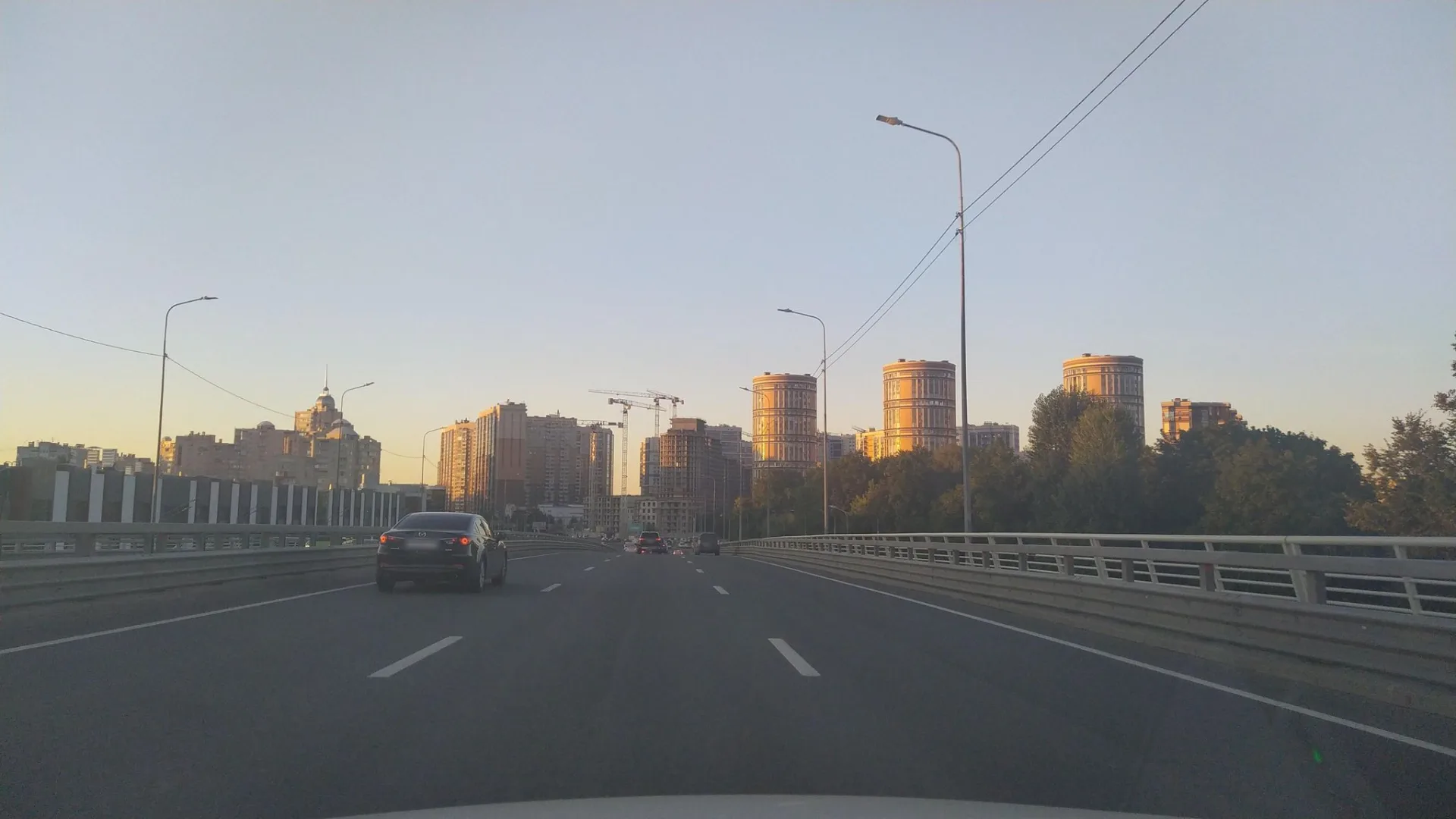 Маршрут «Рыбацкое — Парголово», 23,9 км