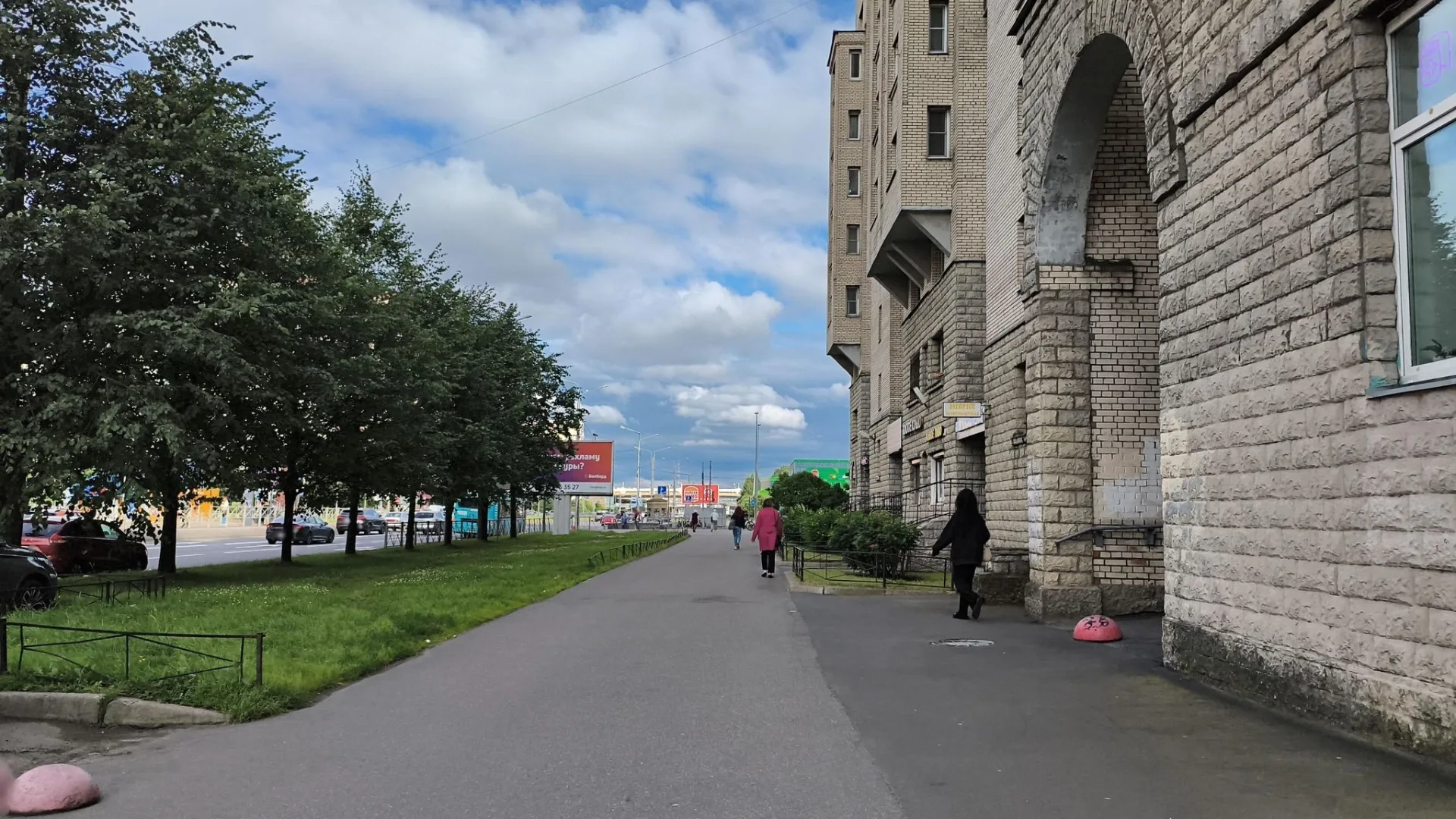 Маршрут «Ржевка — Юнтолово», 23,6 км