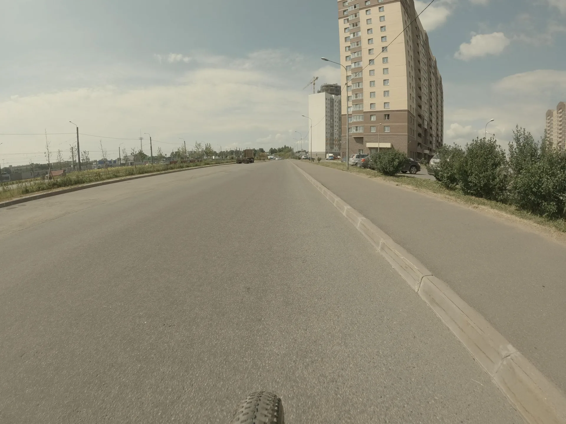 Маршрут «Ржевка — Ржевский лесопарк», 22,0 км