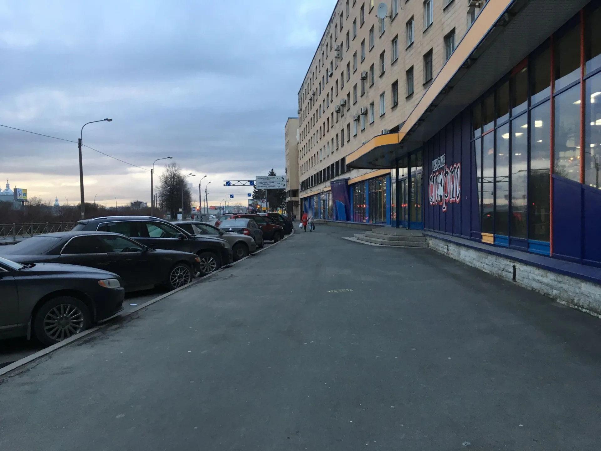Маршрут «Ржевка — Ржевский лесопарк», 26,6 км