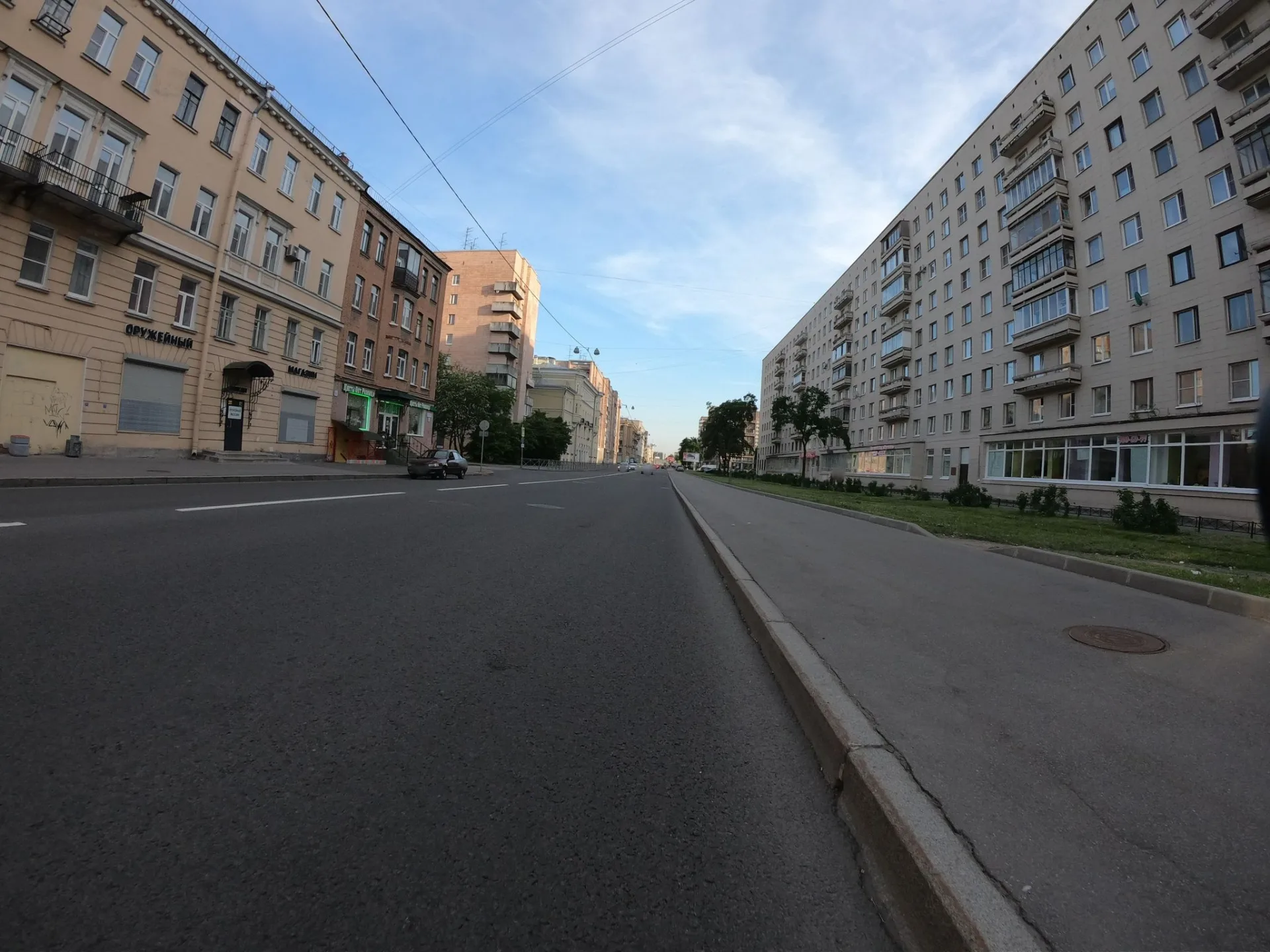 Маршрут «Ржевка — Ржевский лесопарк», 28,4 км