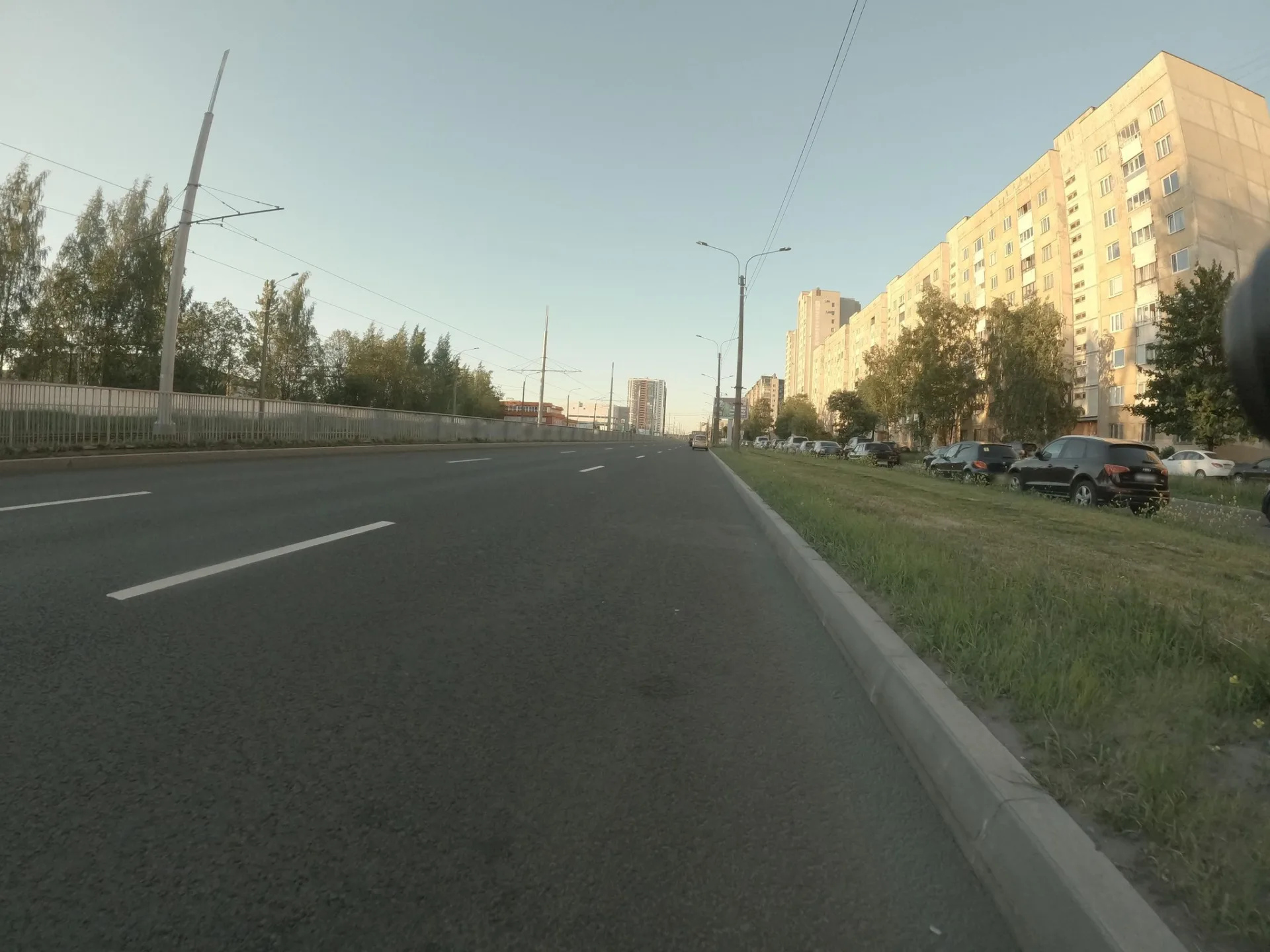 Маршрут «Ржевка — Сосновка», 1,2 км