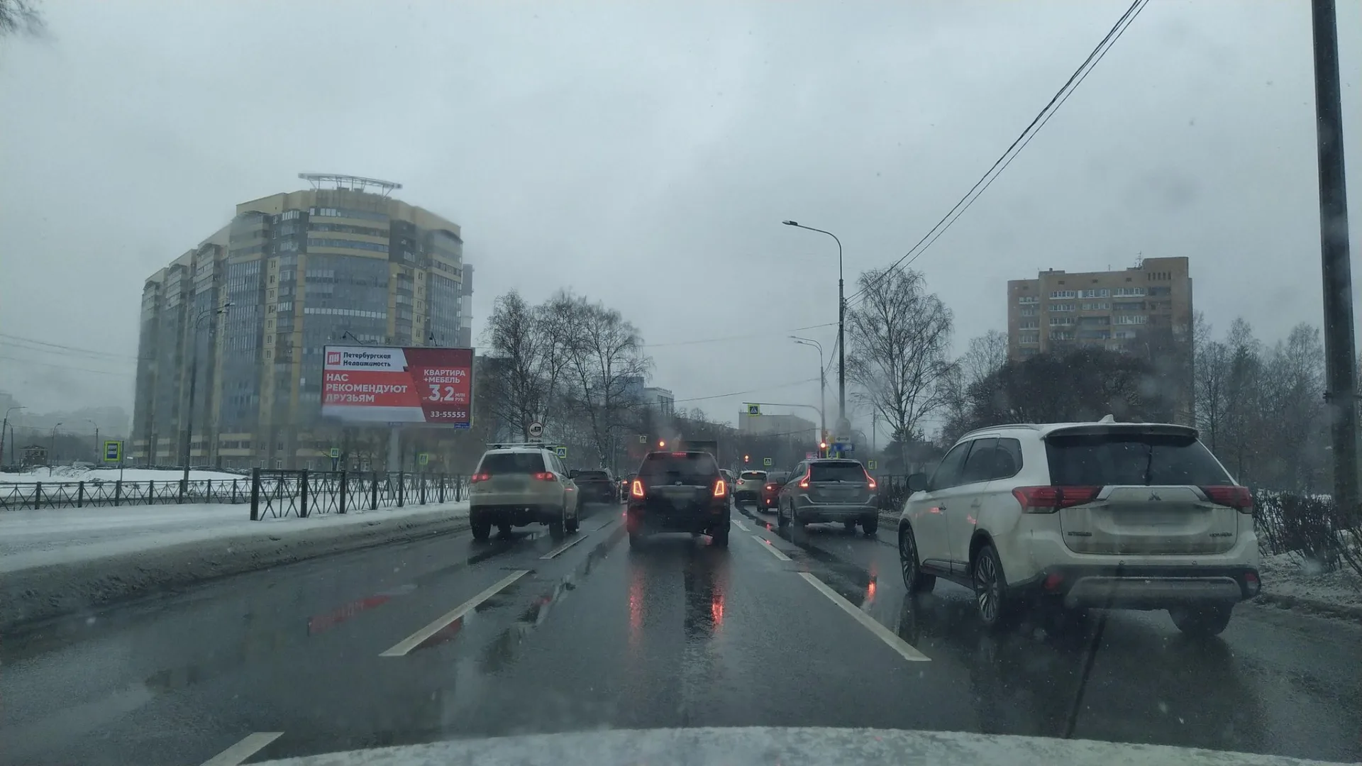 Маршрут «Ржевка — Сосновка», 10,1 км