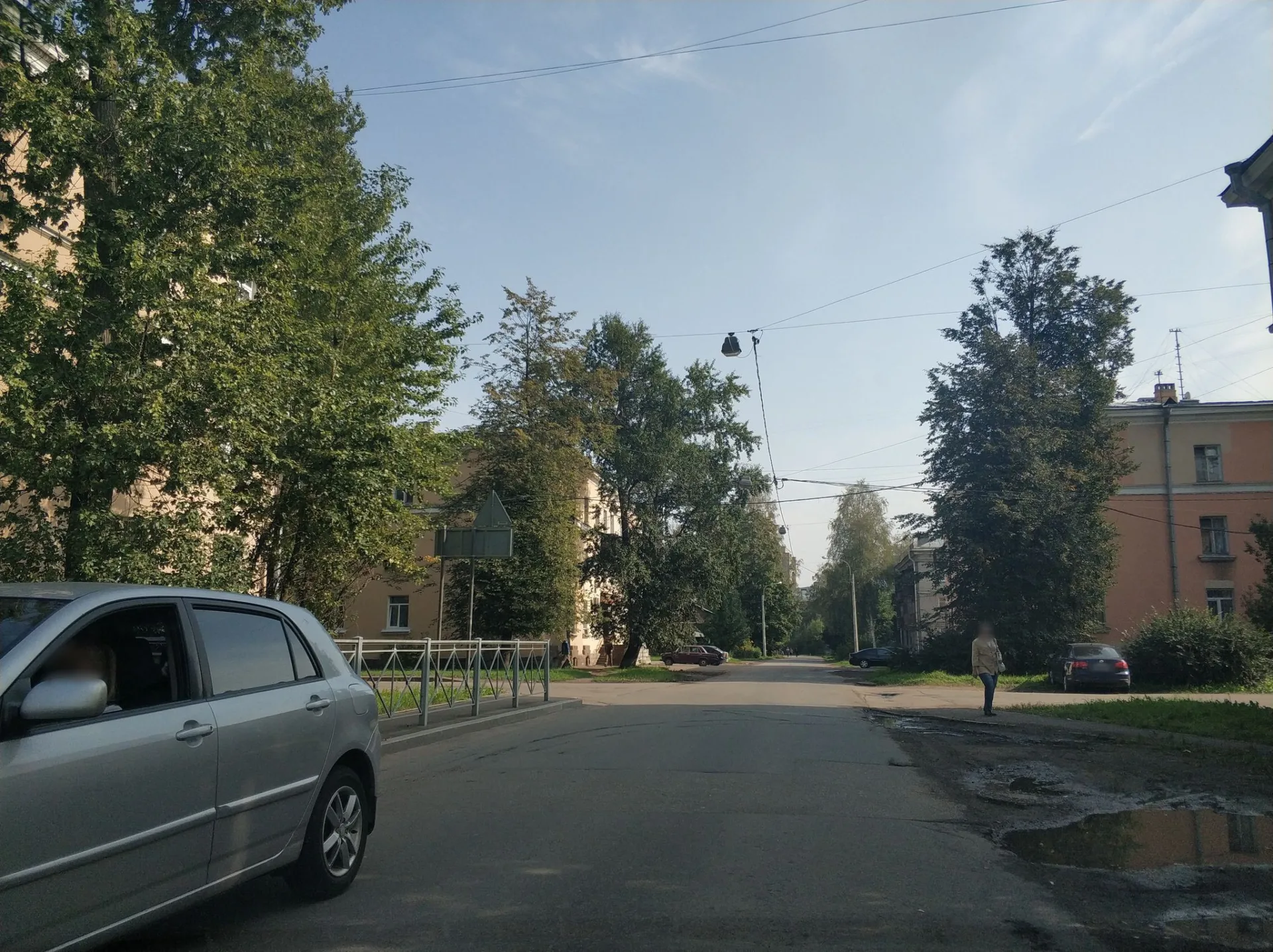 Маршрут «Ржевка — Сосновка», 25,4 км