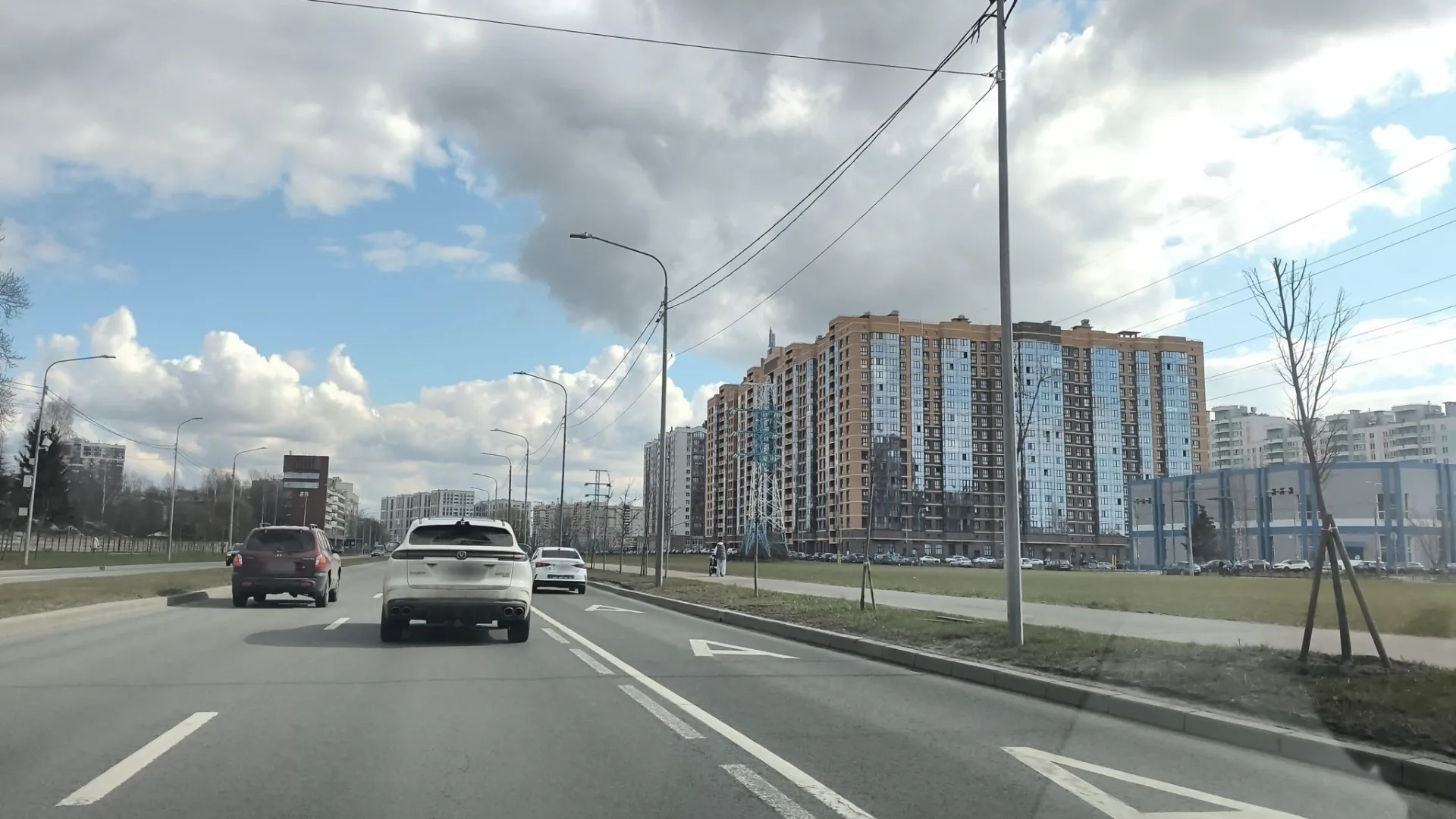 Маршрут «Ржевка — Сосновка», 31,0 км