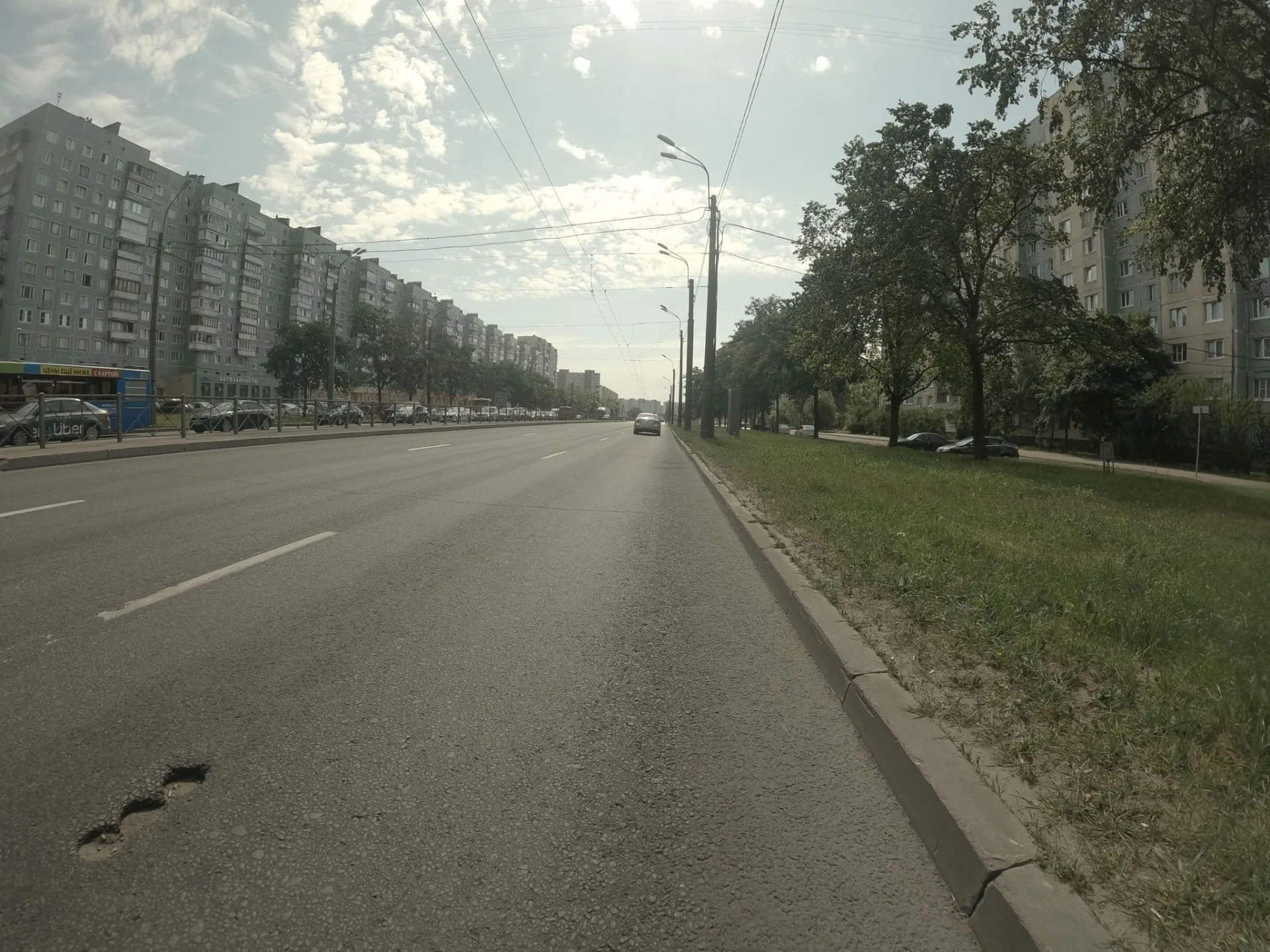 Маршрут «Ржевка — Сосновка», 38,8 км