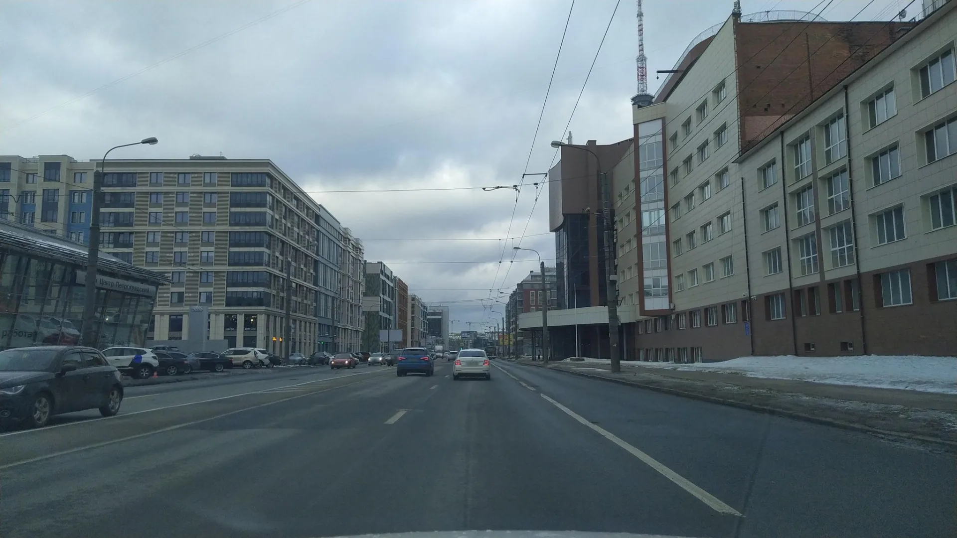 Маршрут «Ржевский лесопарк», 39,5 км