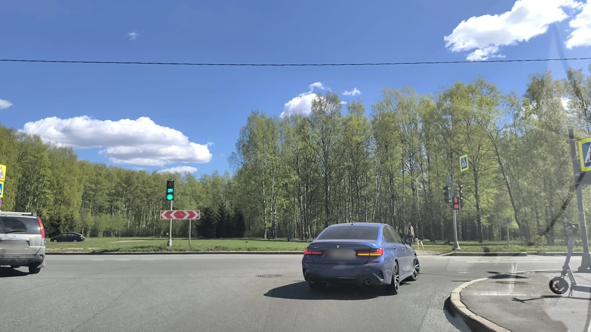 Маршрут «Ржевский лесопарк», 45,9 км