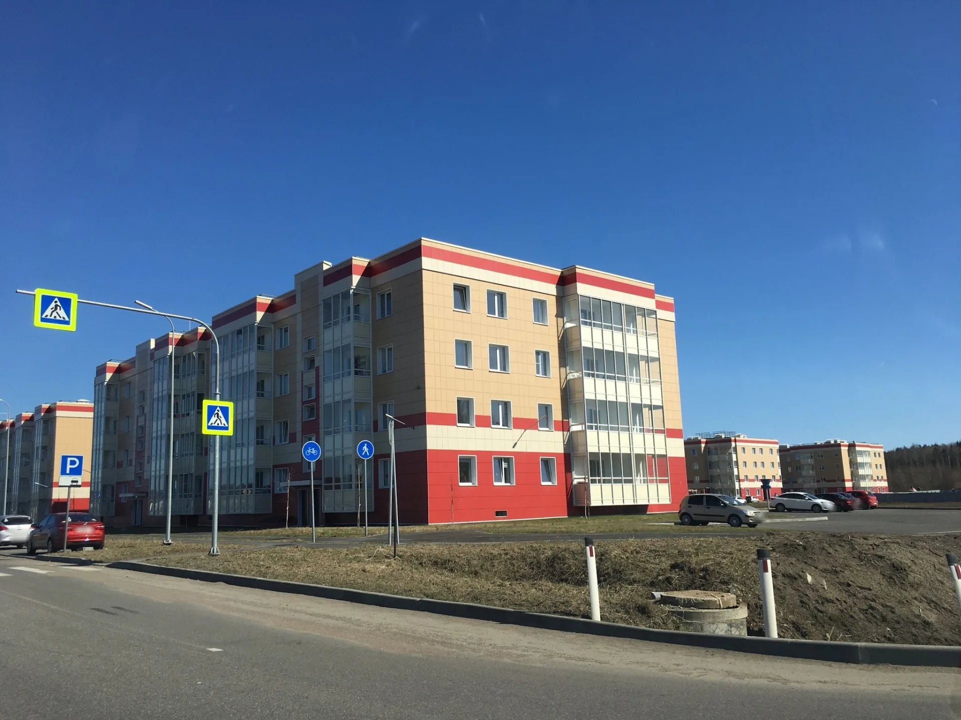 Маршрут «Ржевский лесопарк», 12,9 км