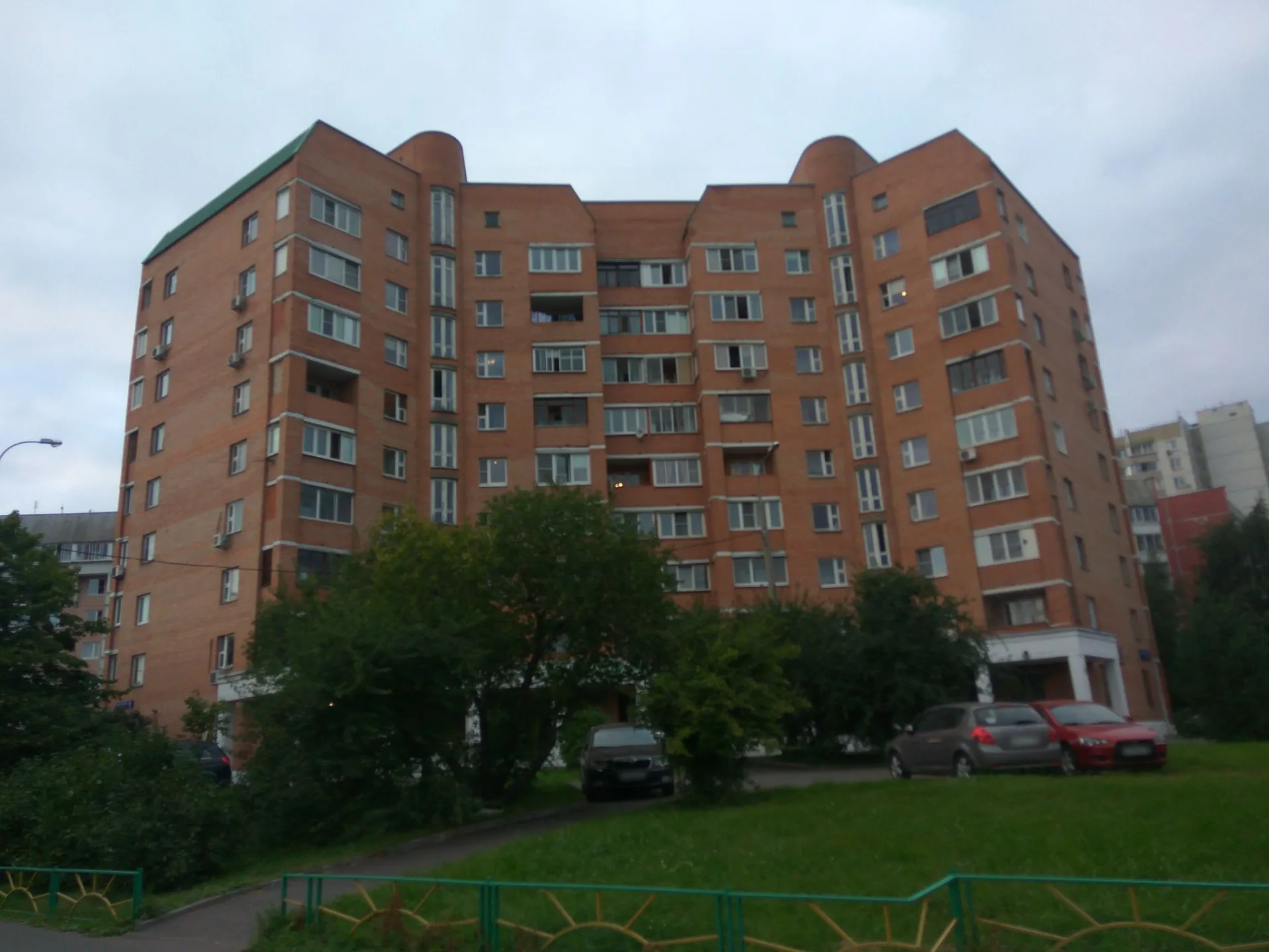 Маршрут «Салтыковка — Салтыковка», 14,4 км