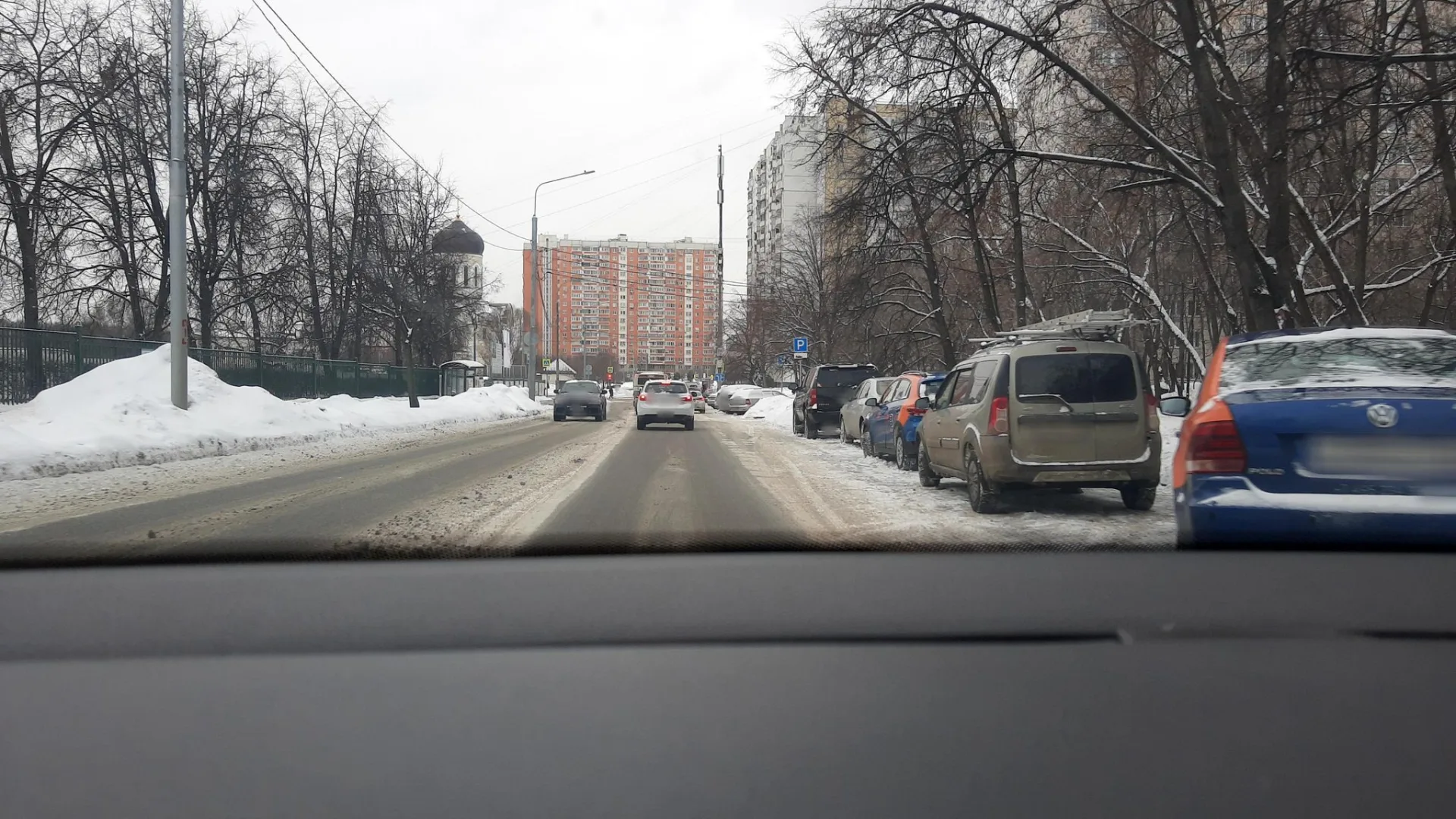 Маршрут «Салтыковка — Салтыковка», 16,0 км