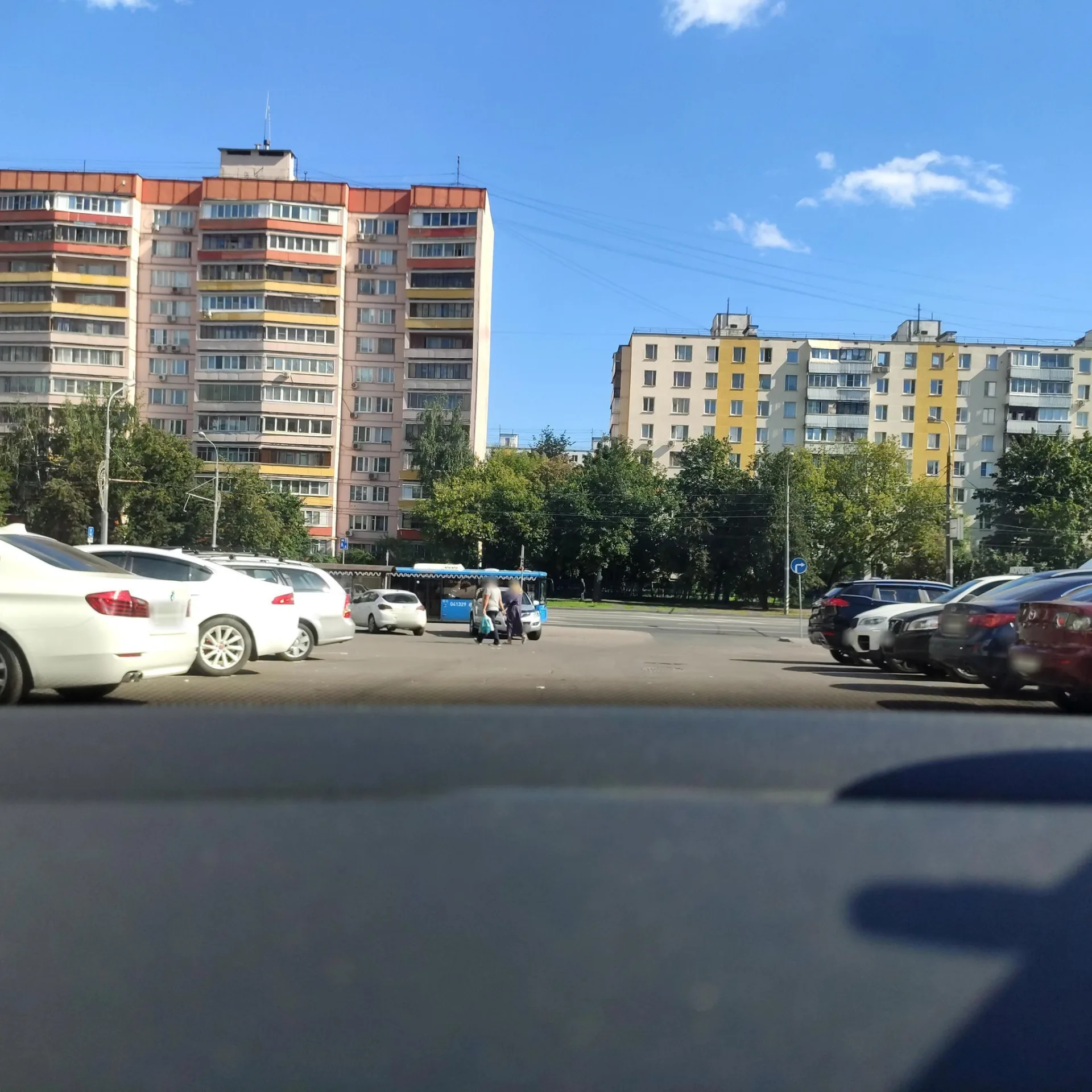 Маршрут «Салтыковка — Салтыковка», 17,4 км