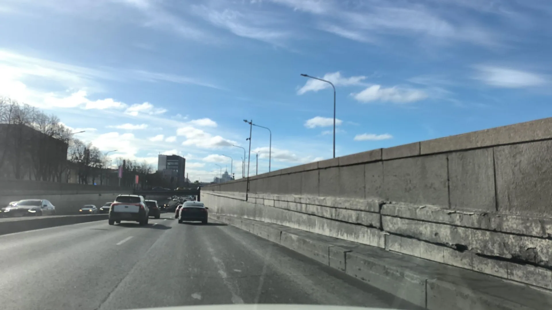 Маршрут «Сампсониевский мост — Троицкий мост», 1,2 км