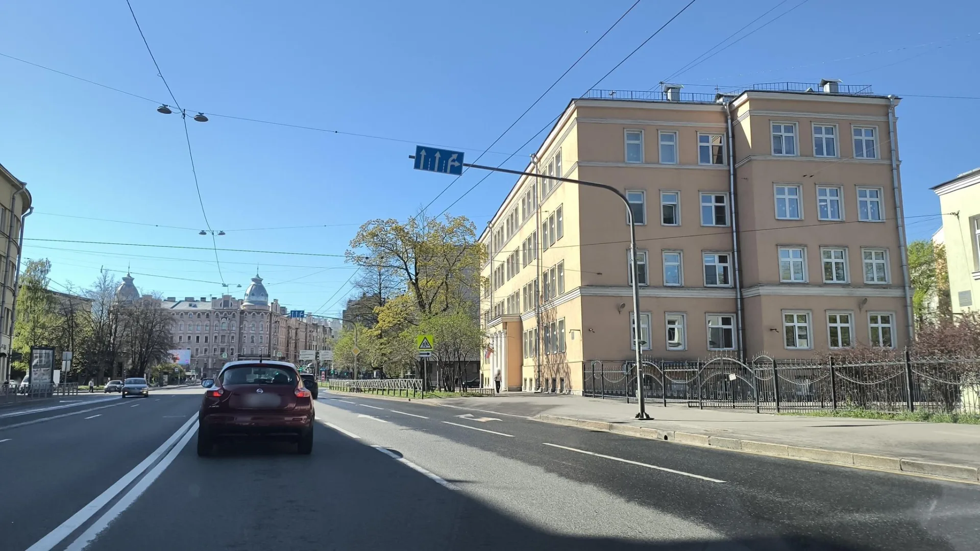 Маршрут «Сампсониевский мост — Троицкий мост», 4,8 км