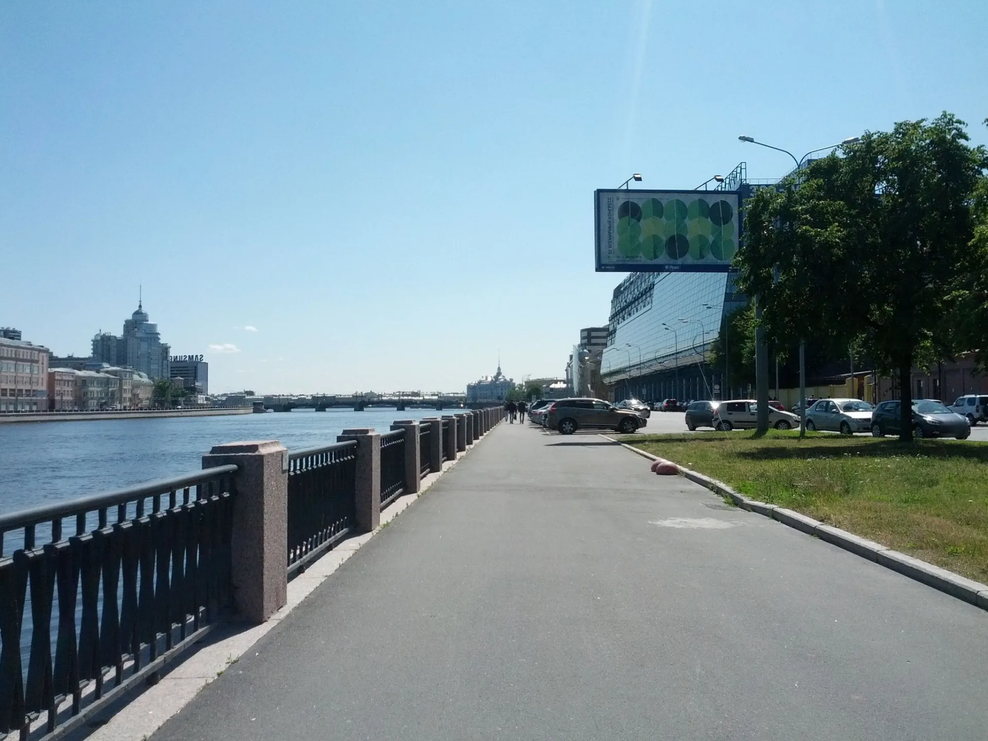 Маршрут «Сампсониевский мост — Троицкий мост», 12,6 км