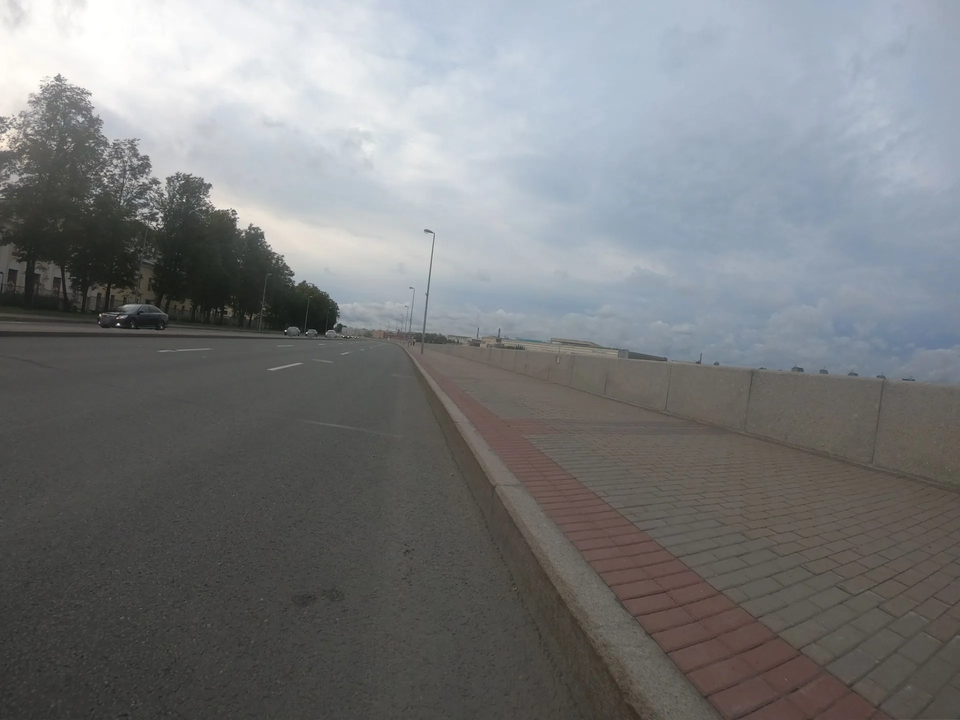 Маршрут «Сампсониевский мост — Троицкий мост», 22,2 км