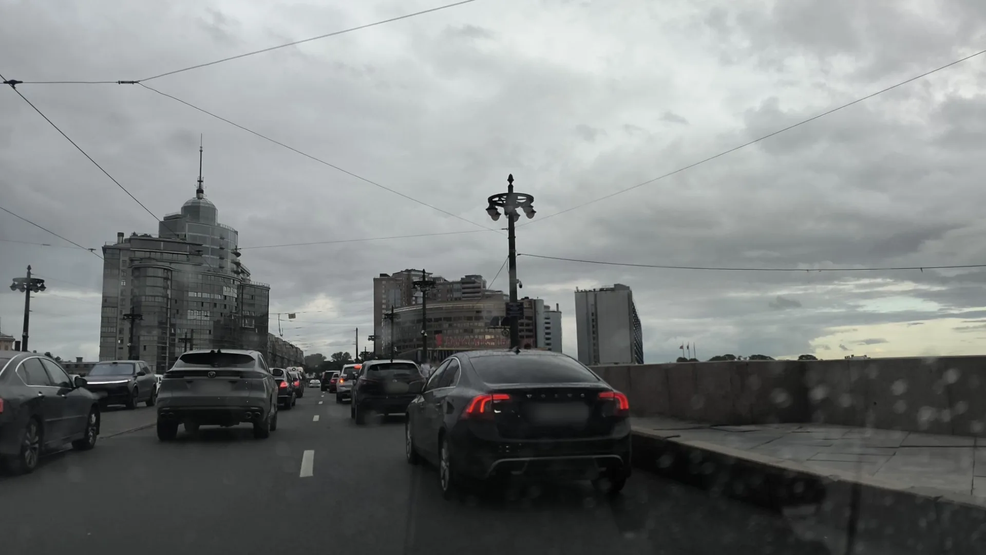 Маршрут «Сампсониевский мост — Троицкий мост», 16,0 км
