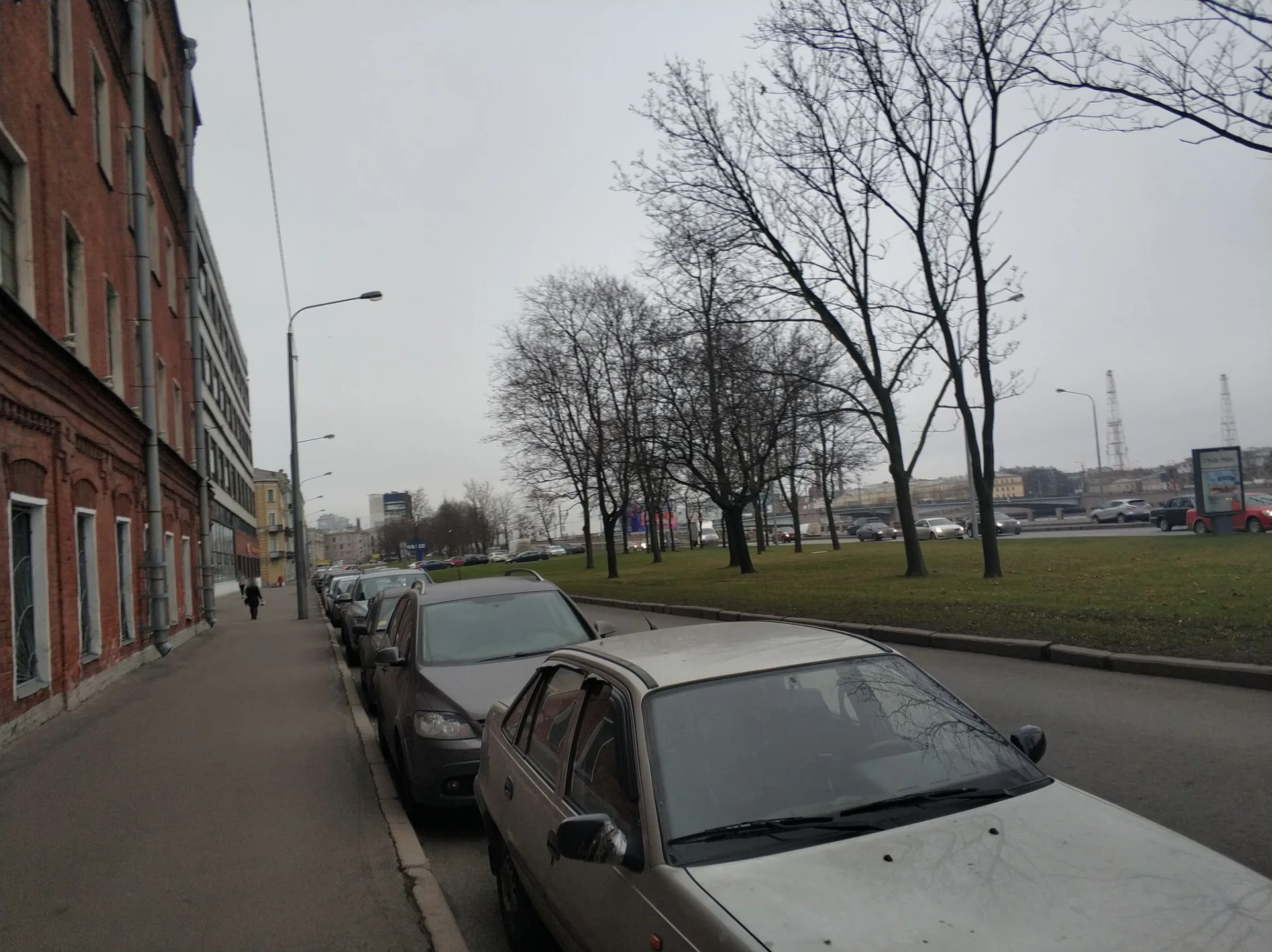 Маршрут «Сампсониевский мост — Троицкий мост», 34,8 км