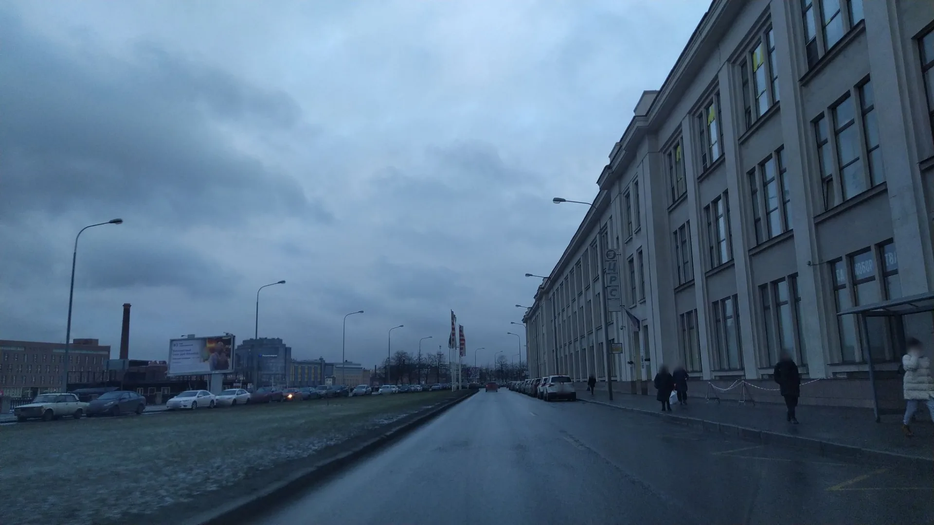 Маршрут «Сампсониевский — Петроградка», 1,8 км