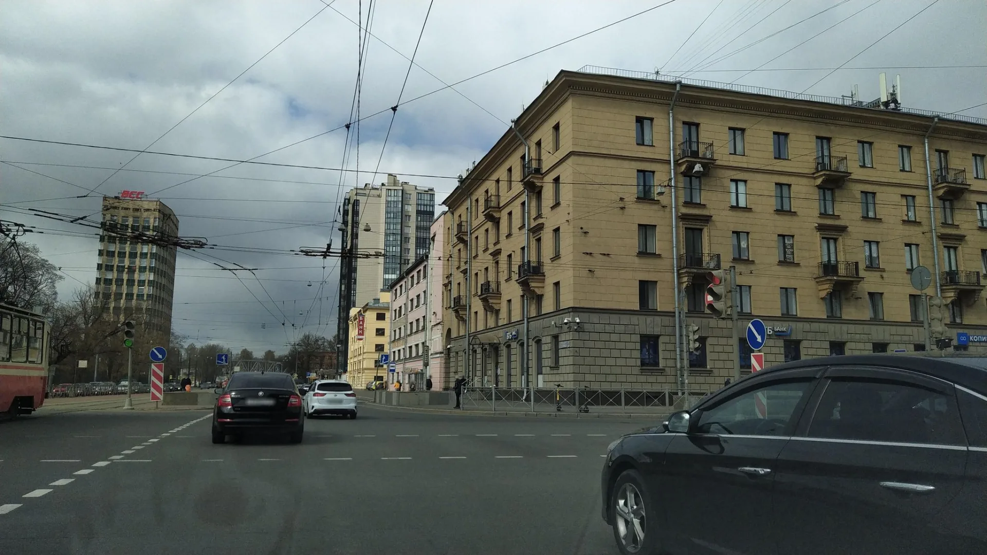 Маршрут «Сампсониевский — Петроградка», 0,1 км