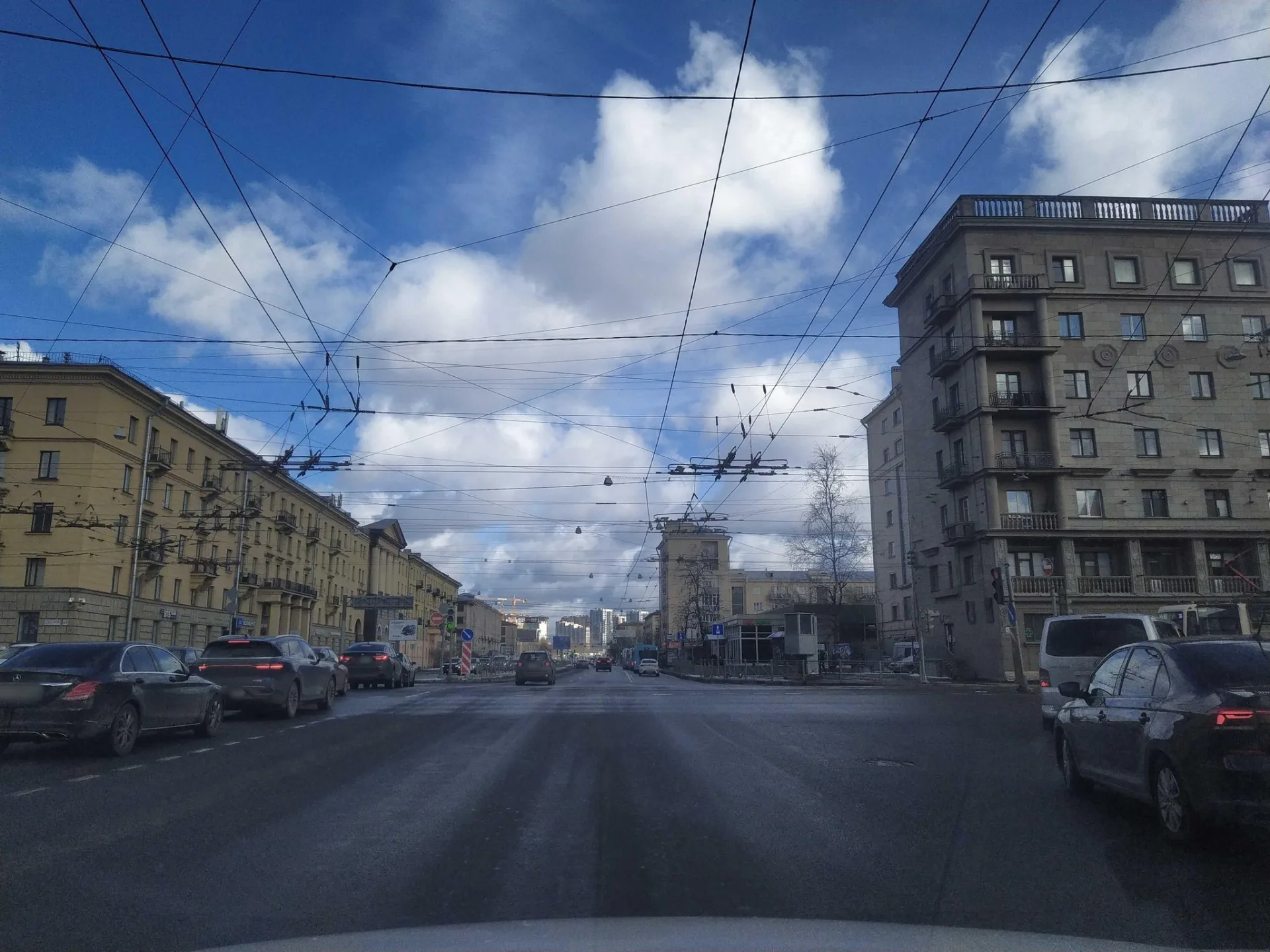 Маршрут «Сампсониевский — Петроградка», 0,1 км