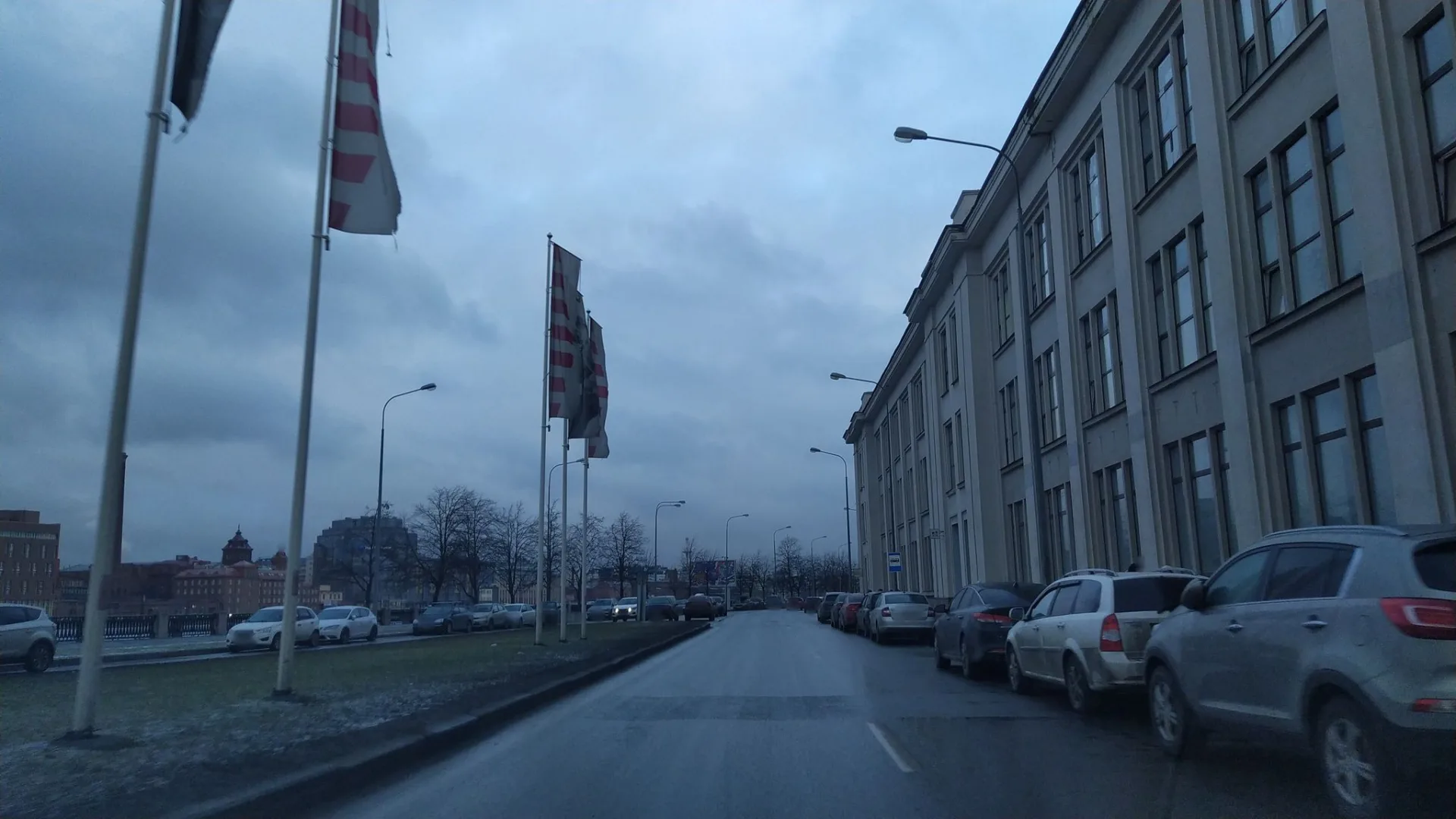 Маршрут «Сампсониевский — Петроградка», 2,0 км