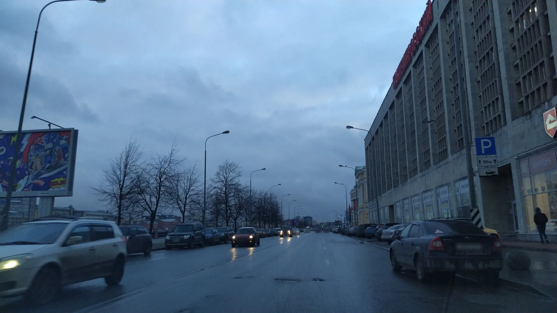 Маршрут «Сампсониевский — Петроградка», 2,1 км