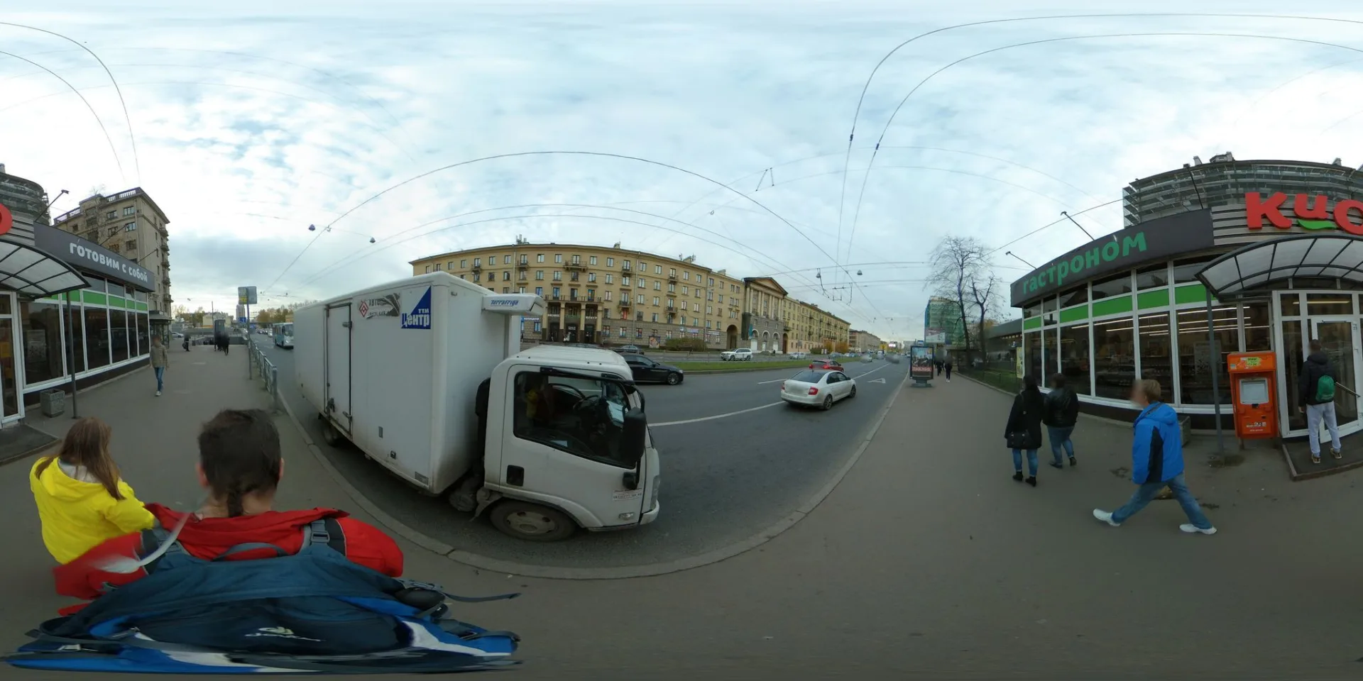 Маршрут «Сампсониевский проспект — Петроградка», 0,1 км