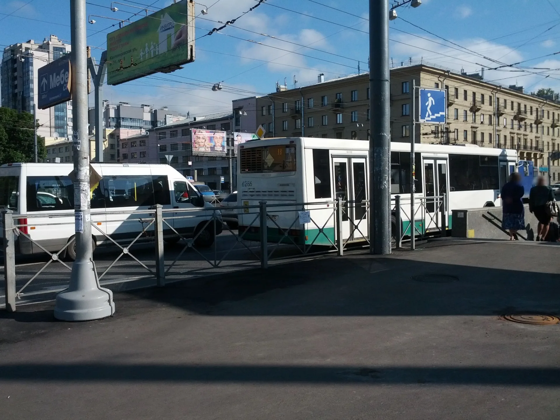 Маршрут «Сампсониевский проспект — Петроградка», 0,2 км