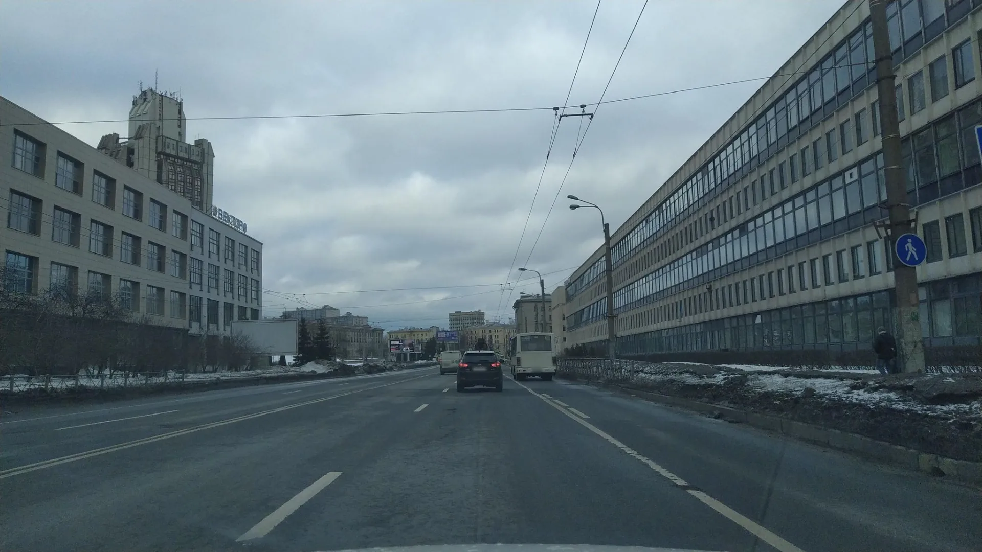 Маршрут «Сампсониевский проспект — Петроградка», 1,0 км