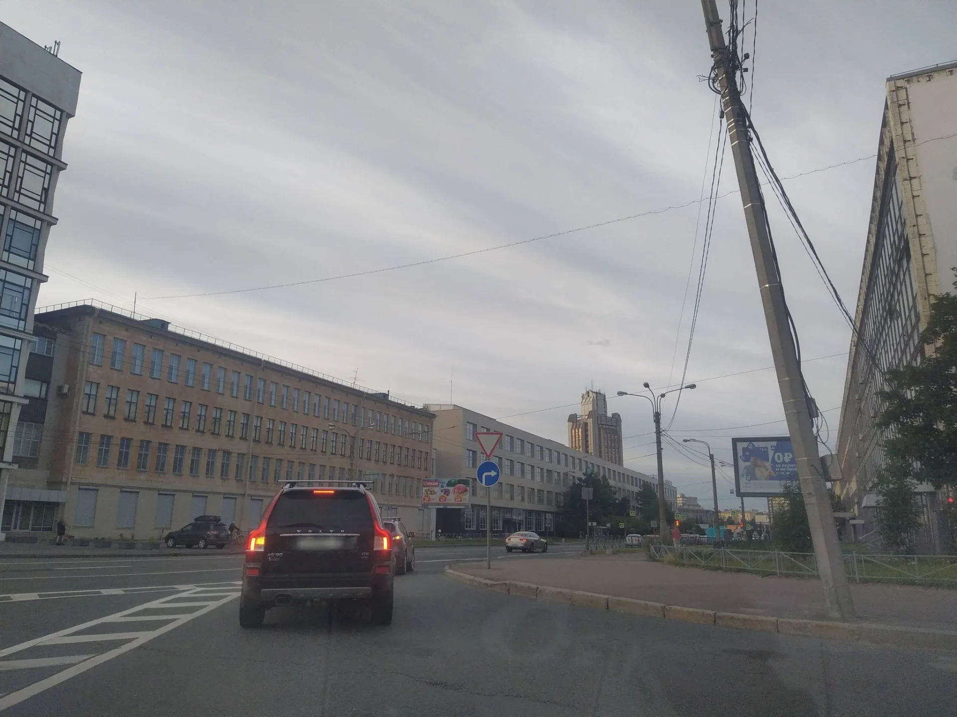 Маршрут «Сампсониевский проспект — Петроградка», 1,2 км