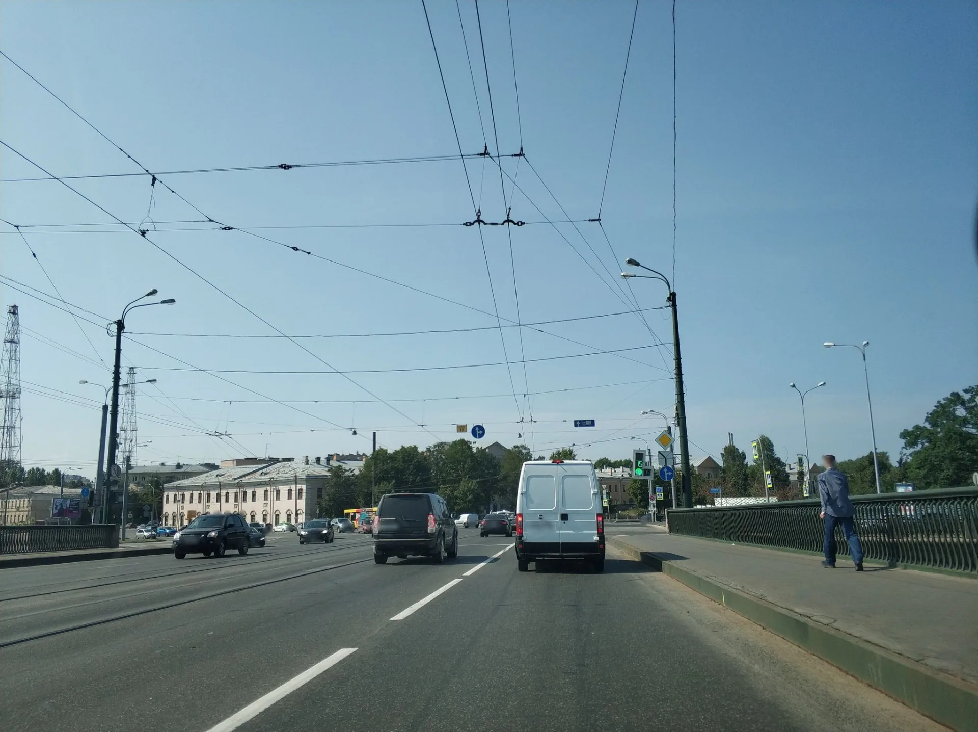 Маршрут «Самсониевский проспект», 1,1 км