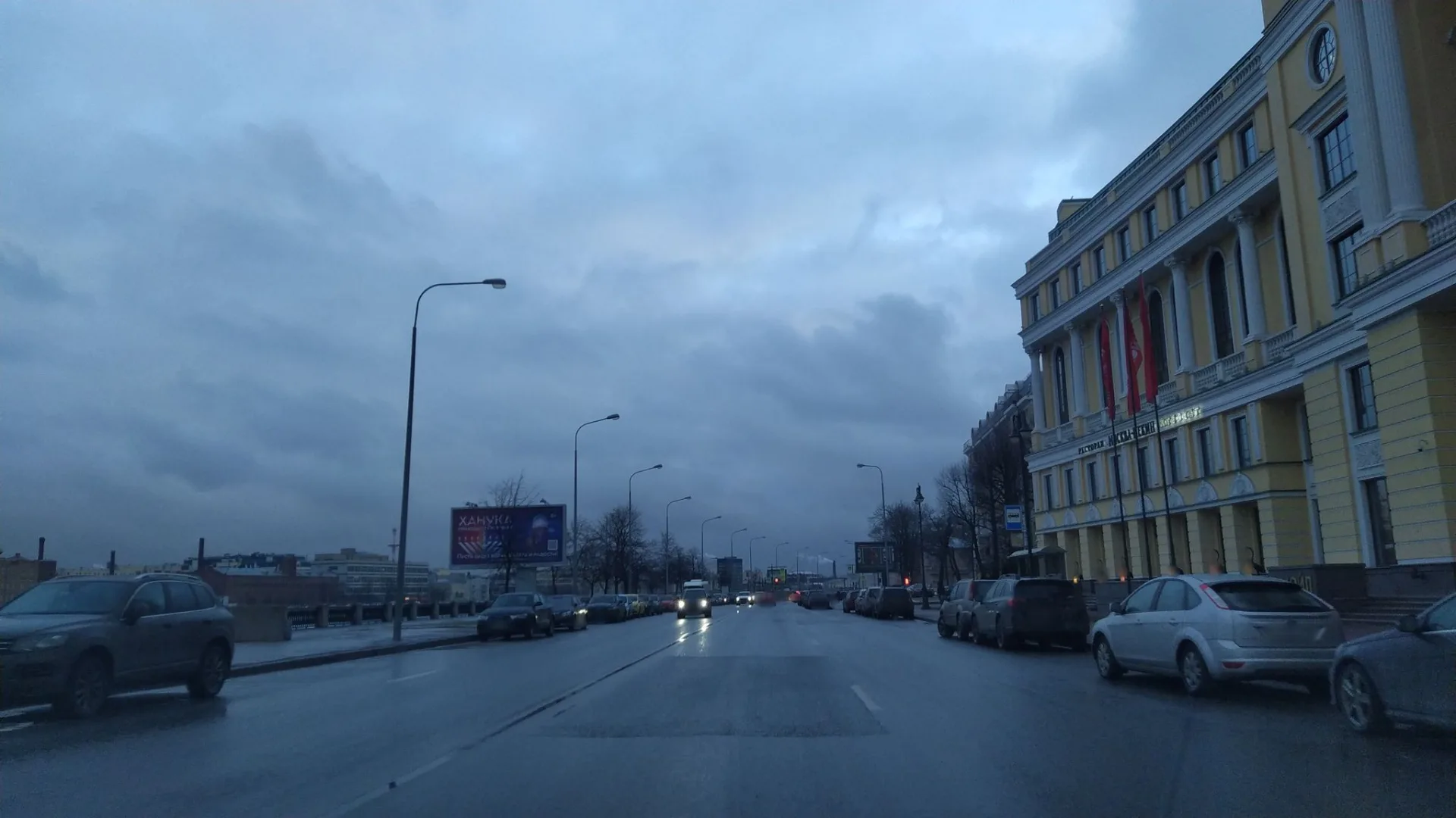 Маршрут «Самсониевский проспект», 18,9 км