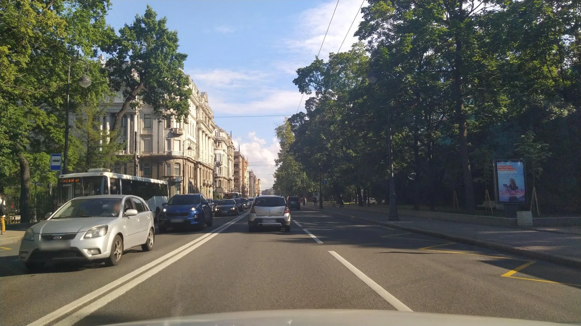 Маршрут «Самсониевский проспект», 3,7 км