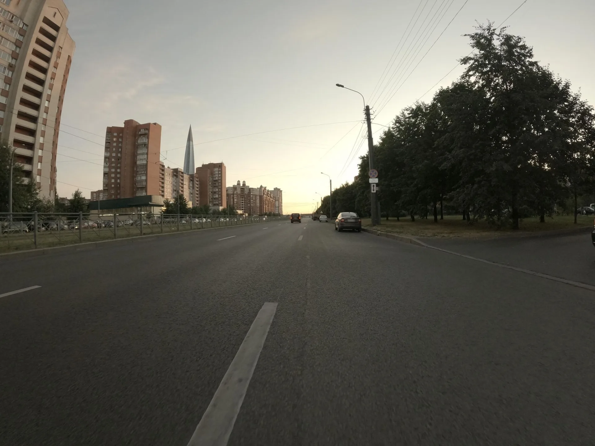 Маршрут «Санкт-Петербург — Белоостров», 21,2 км