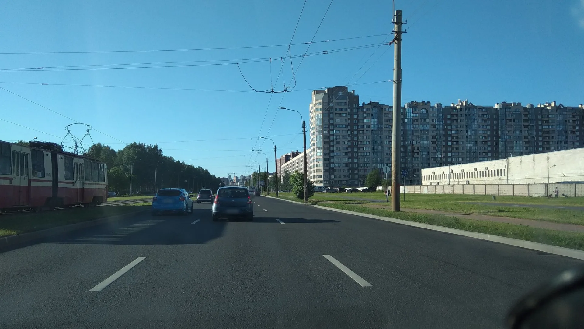 Маршрут «Санкт-Петербург — Борисова Грива», 2,4 км