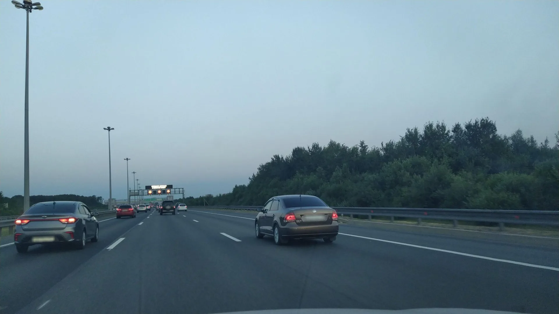 Маршрут «Санкт-Петербург — Борисова Грива», 9,3 км