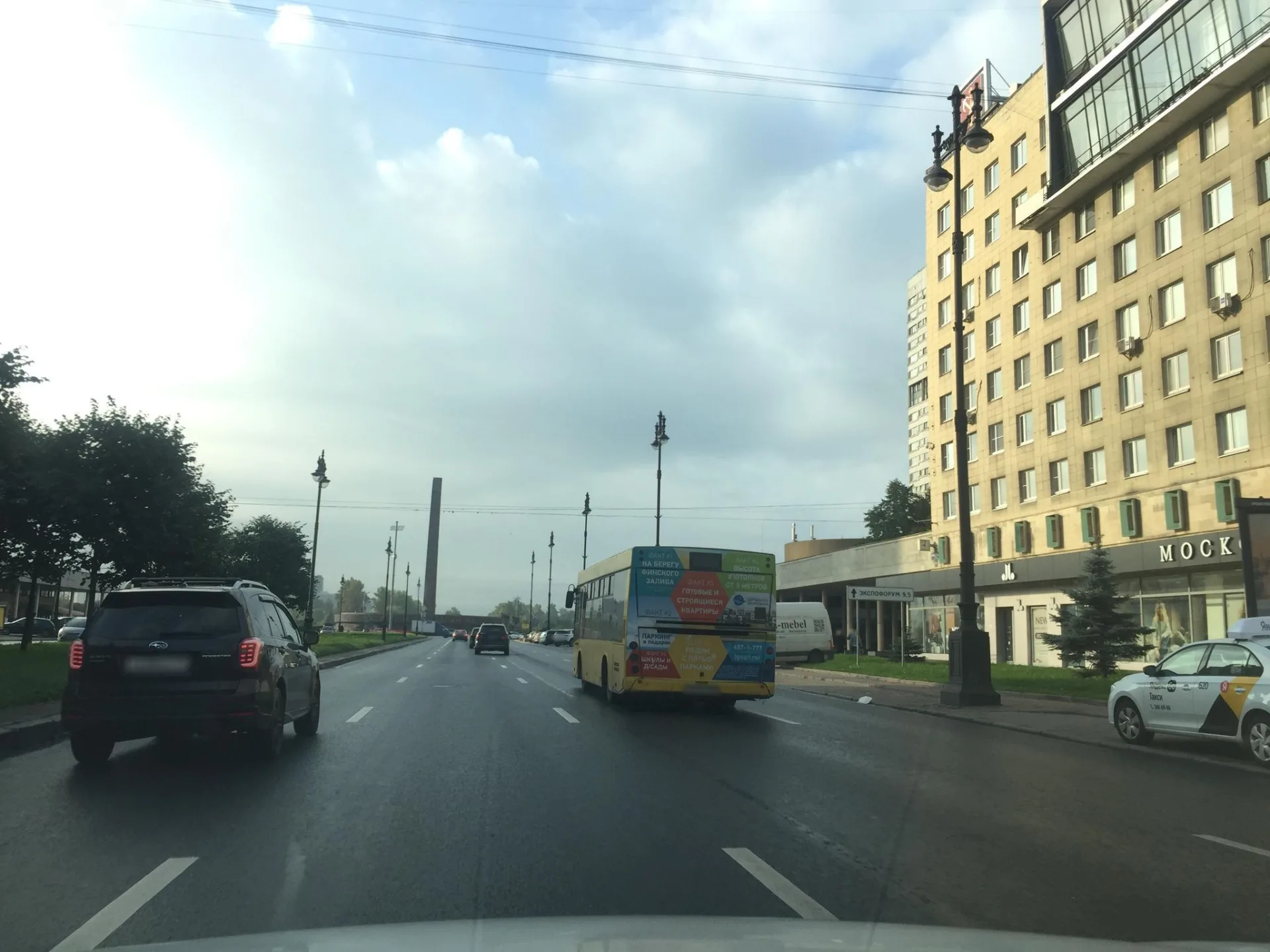Маршрут «Санкт-Петербург — Чаща», 22,7 км