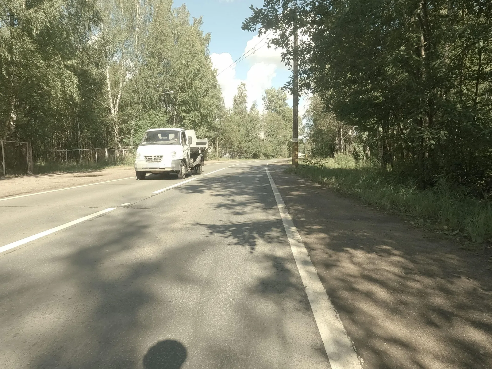 Маршрут «Санкт-Петербург — Южный», 2,2 км