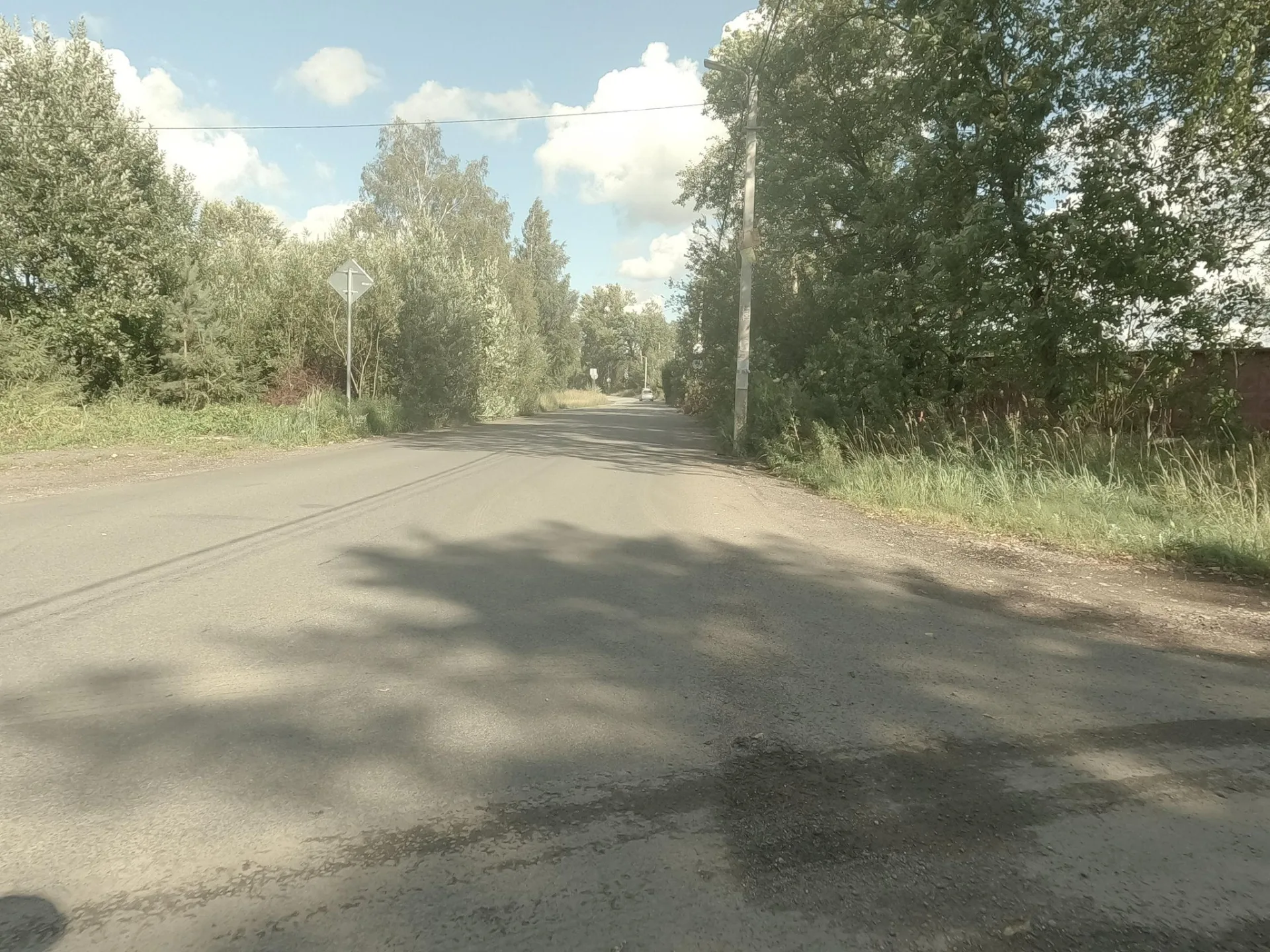 Маршрут «Санкт-Петербург — Южный», 6,4 км
