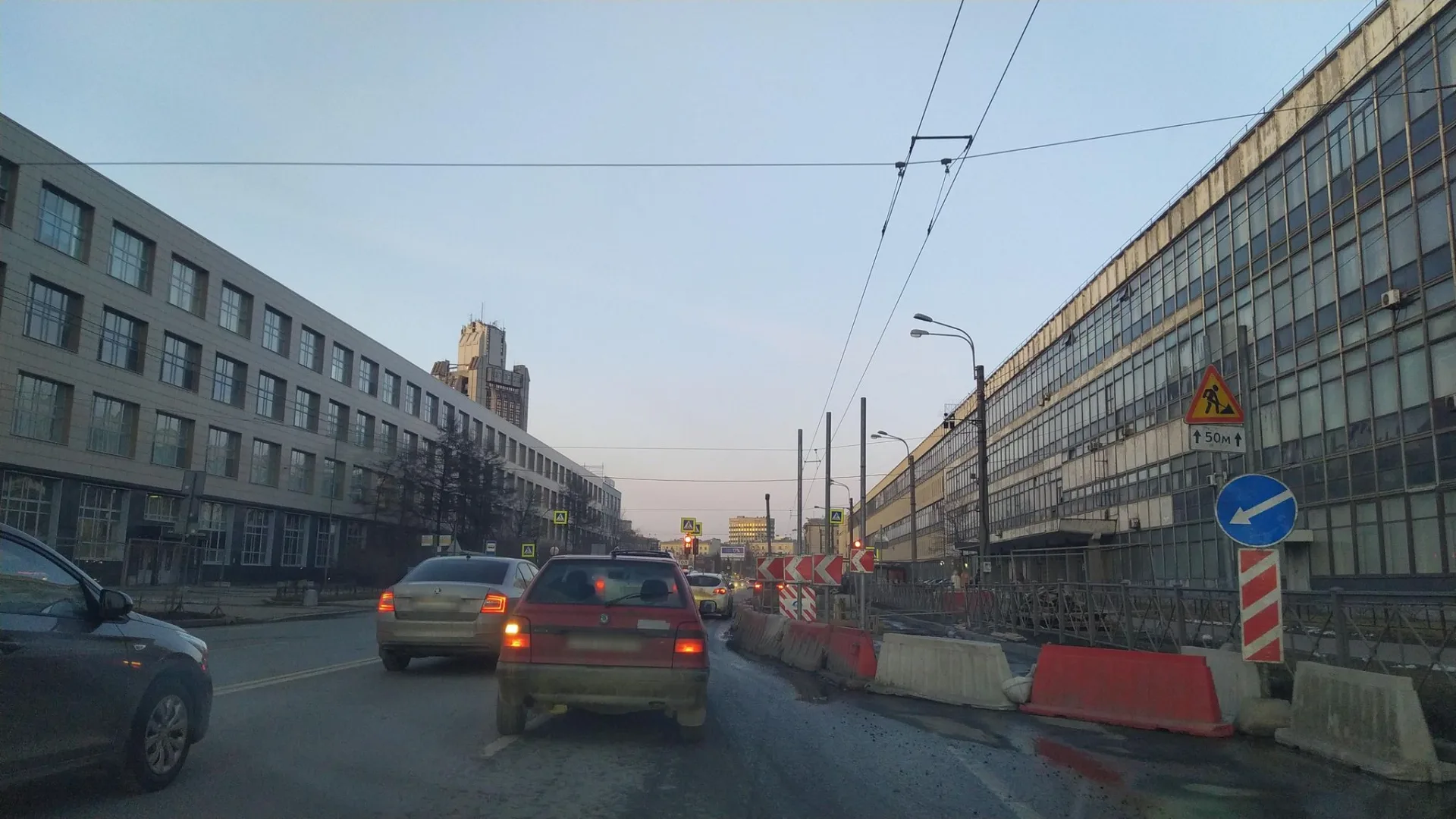 Маршрут «Санкт-Петербург — Кавголово», 1,3 км