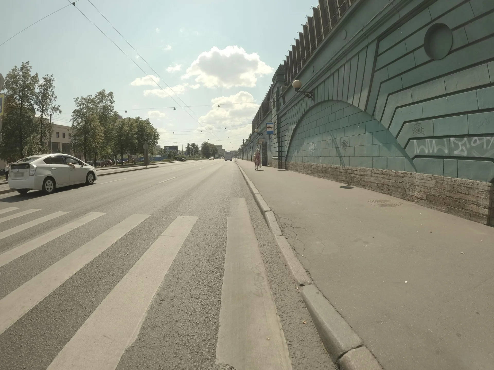 Маршрут «Санкт-Петербург — Кингисепп», 13,2 км