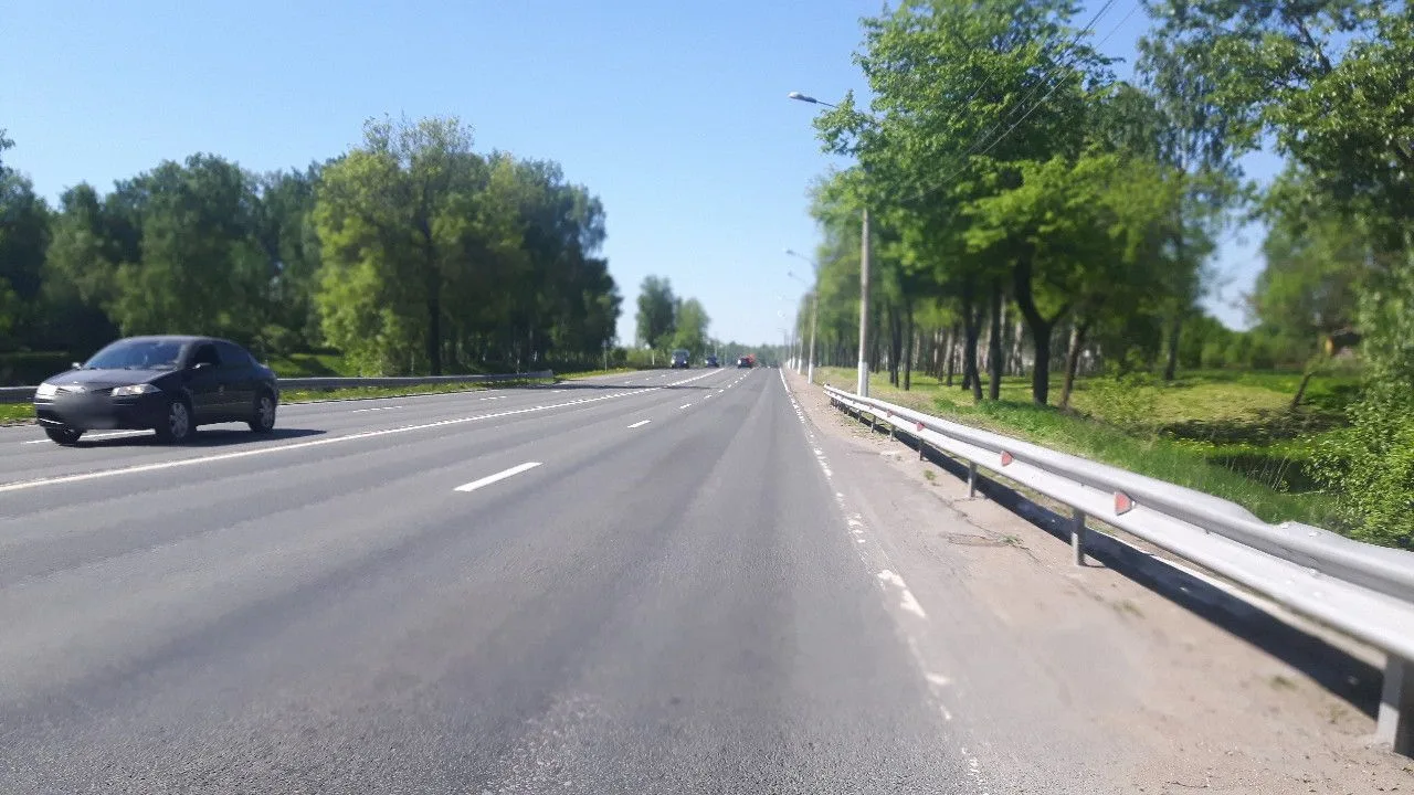 Маршрут «Санкт-Петербург — Кингисепп», 32,5 км