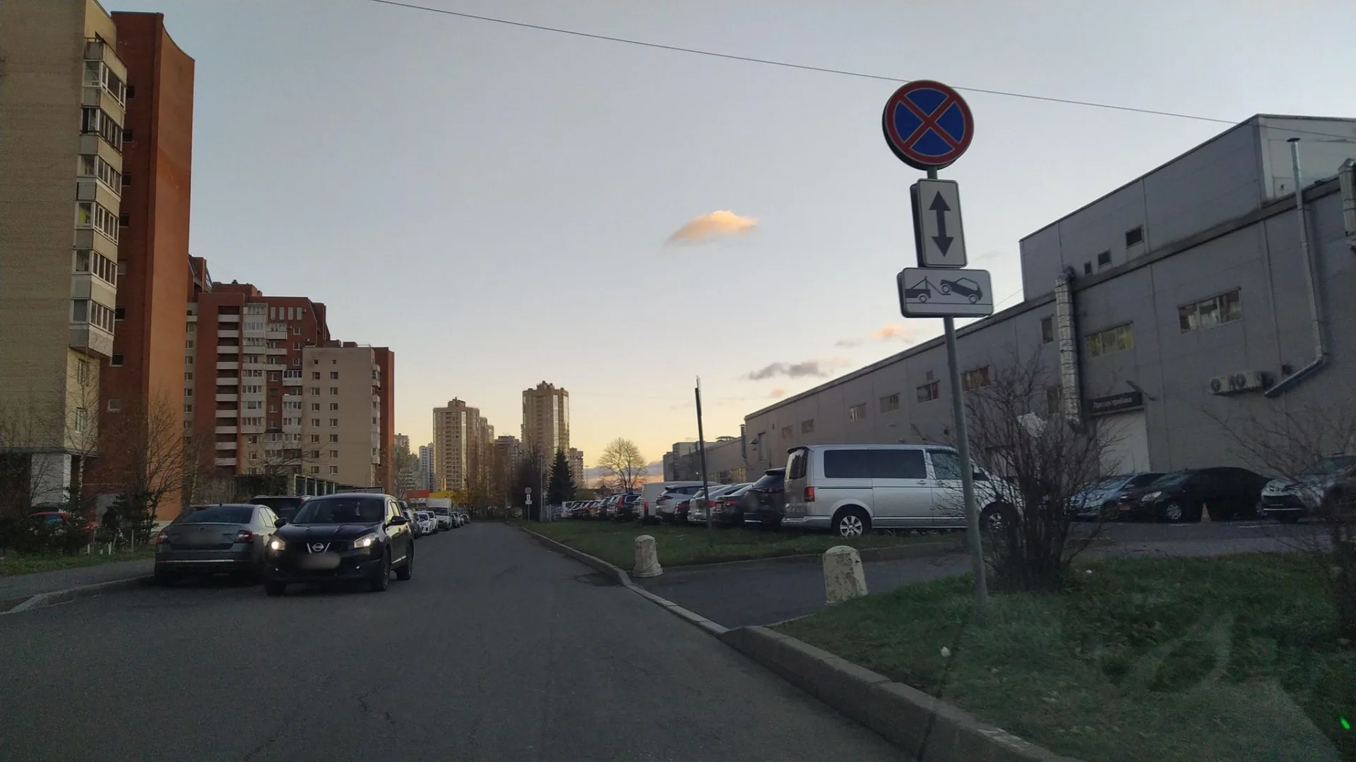 Маршрут «Санкт-Петербург — Комарово», 0,0 км