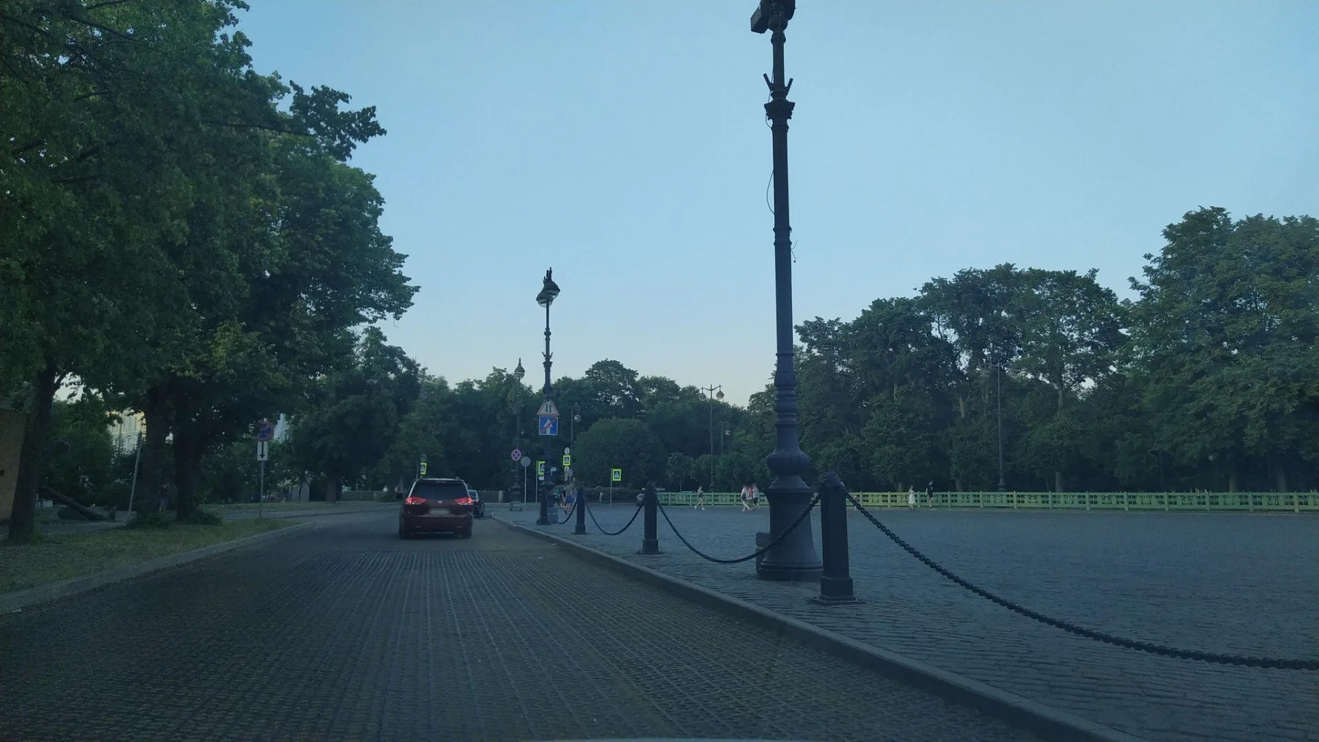 Маршрут «Санкт-Петербург — Кронштадт», 41,4 км