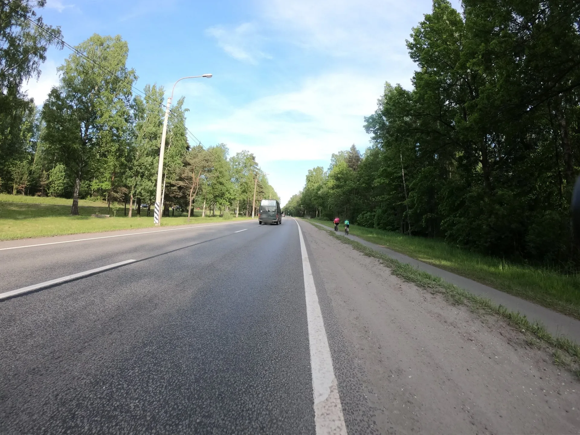 Маршрут «Санкт-Петербург — Кронштадт», 66,3 км