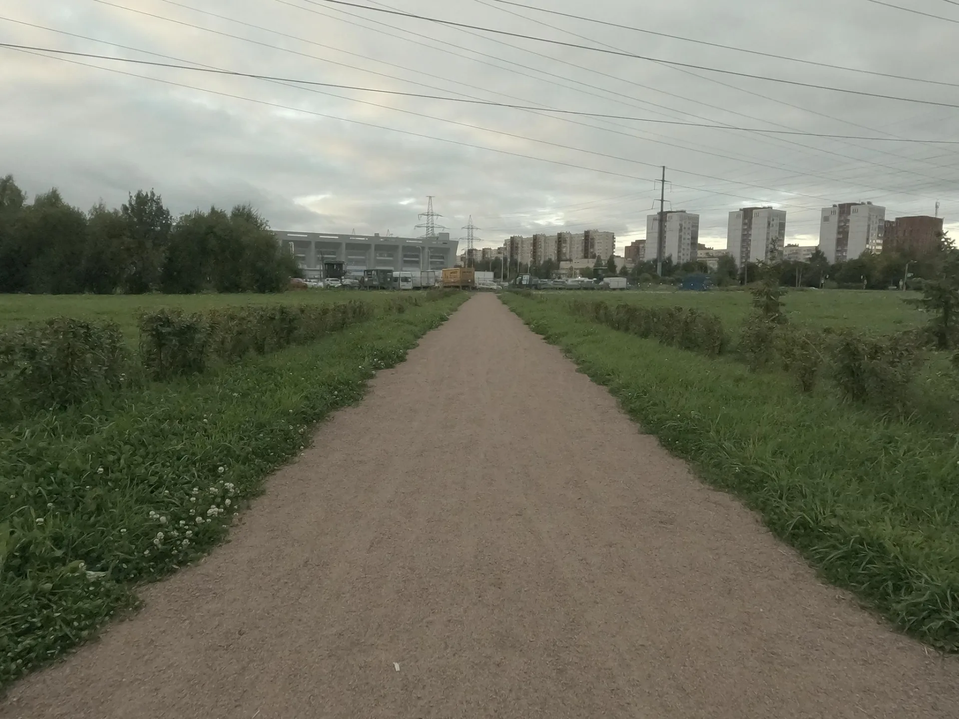 Маршрут «Санкт-Петербург — Луга», 1,0 км